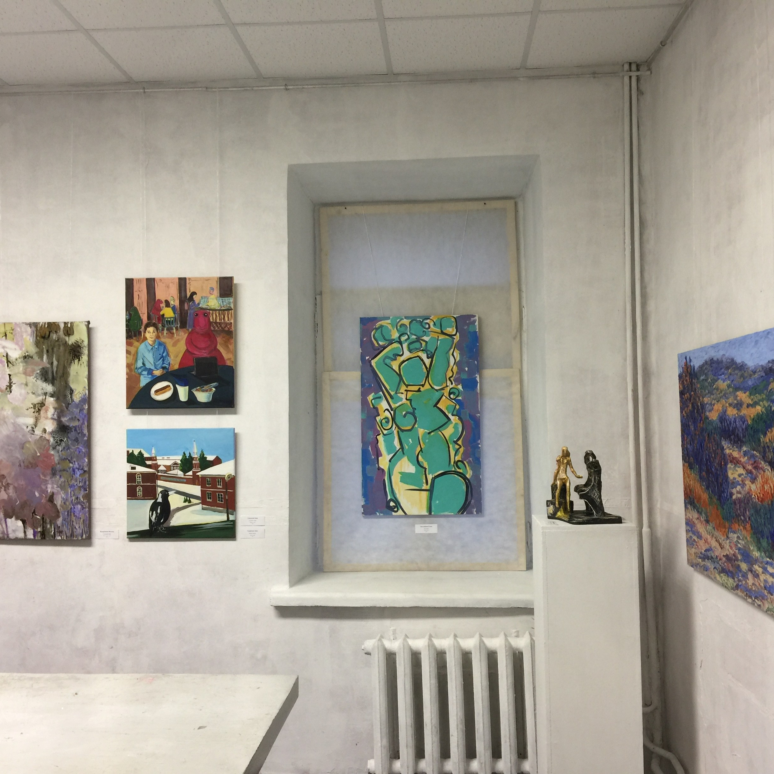 АРТ-ТЕРАПИЯ (1). Ассоциация художников монументалистов г. Москва