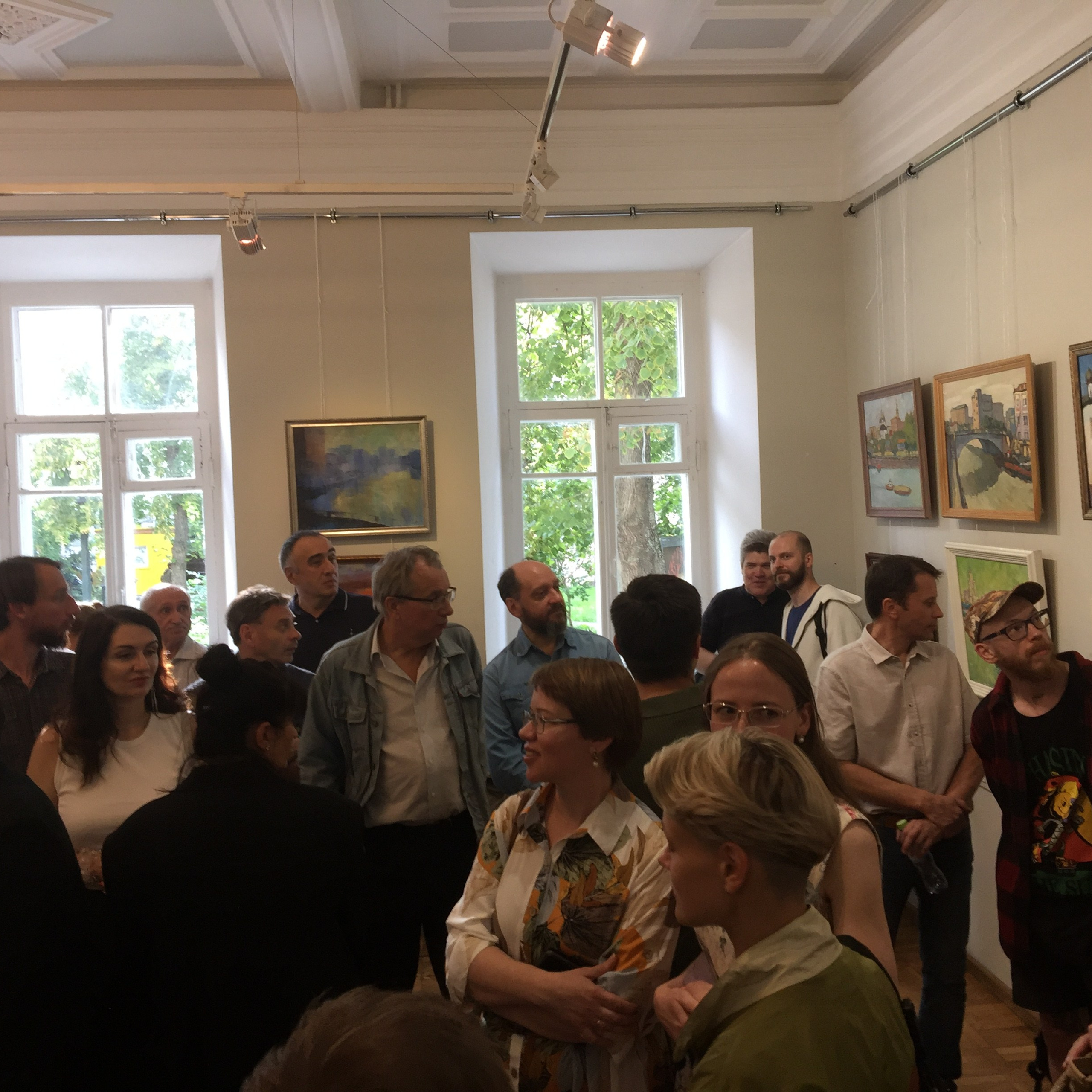 «ПУТЬ ХУДОЖНИКА». Ассоциация художников монументалистов г. Москва