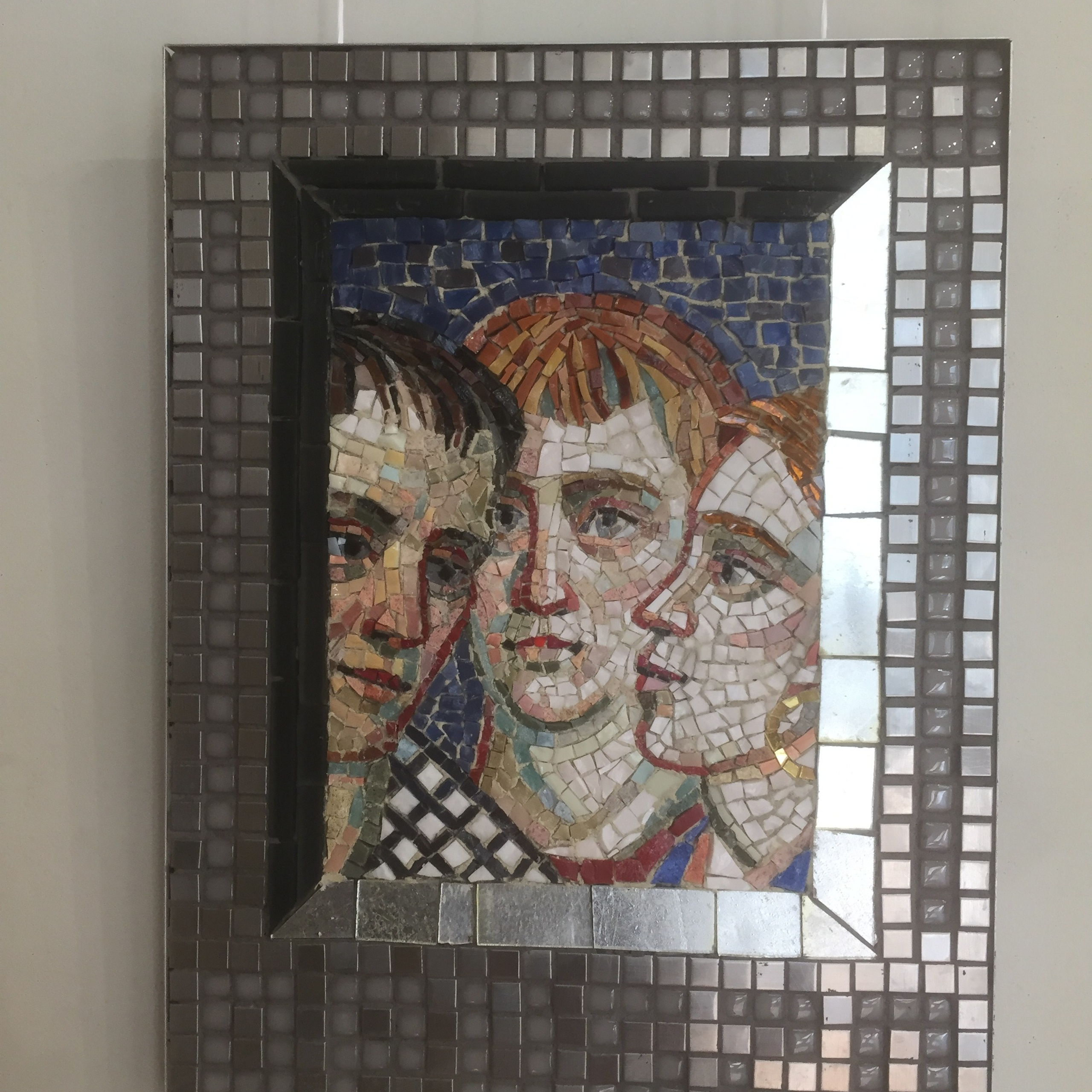 АВТОПОРТРЕТ МОНУМЕНТАЛИСТА / МАСШТАБ ЛИЧНОСТИ. Ассоциация художников монументалистов г. Москва