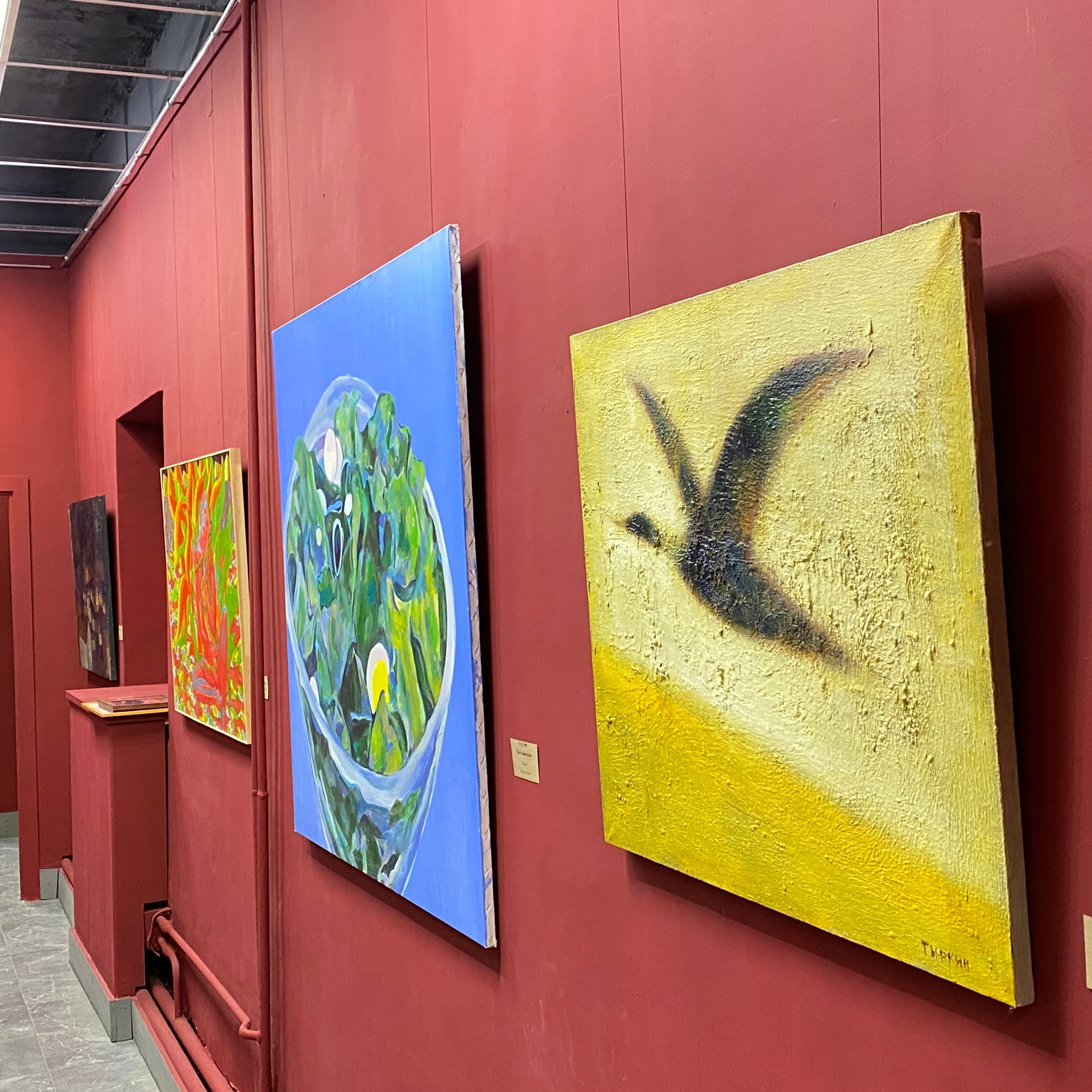 / ХОЧУ ВАМ СКАЗАТЬ…/. Ассоциация художников монументалистов г. Москва