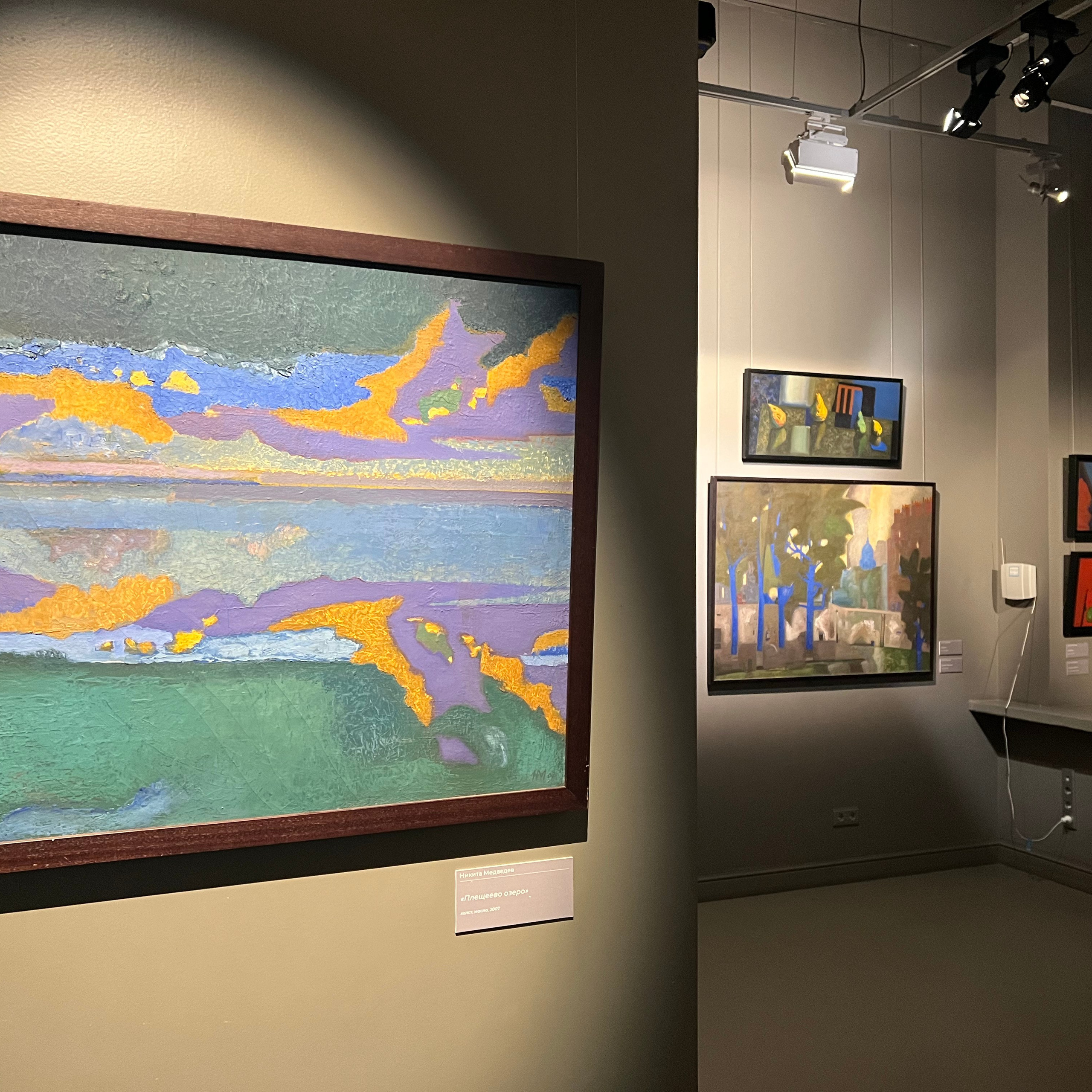 НИКИТА МЕДВЕДЕВ. Ассоциация художников монументалистов г. Москва