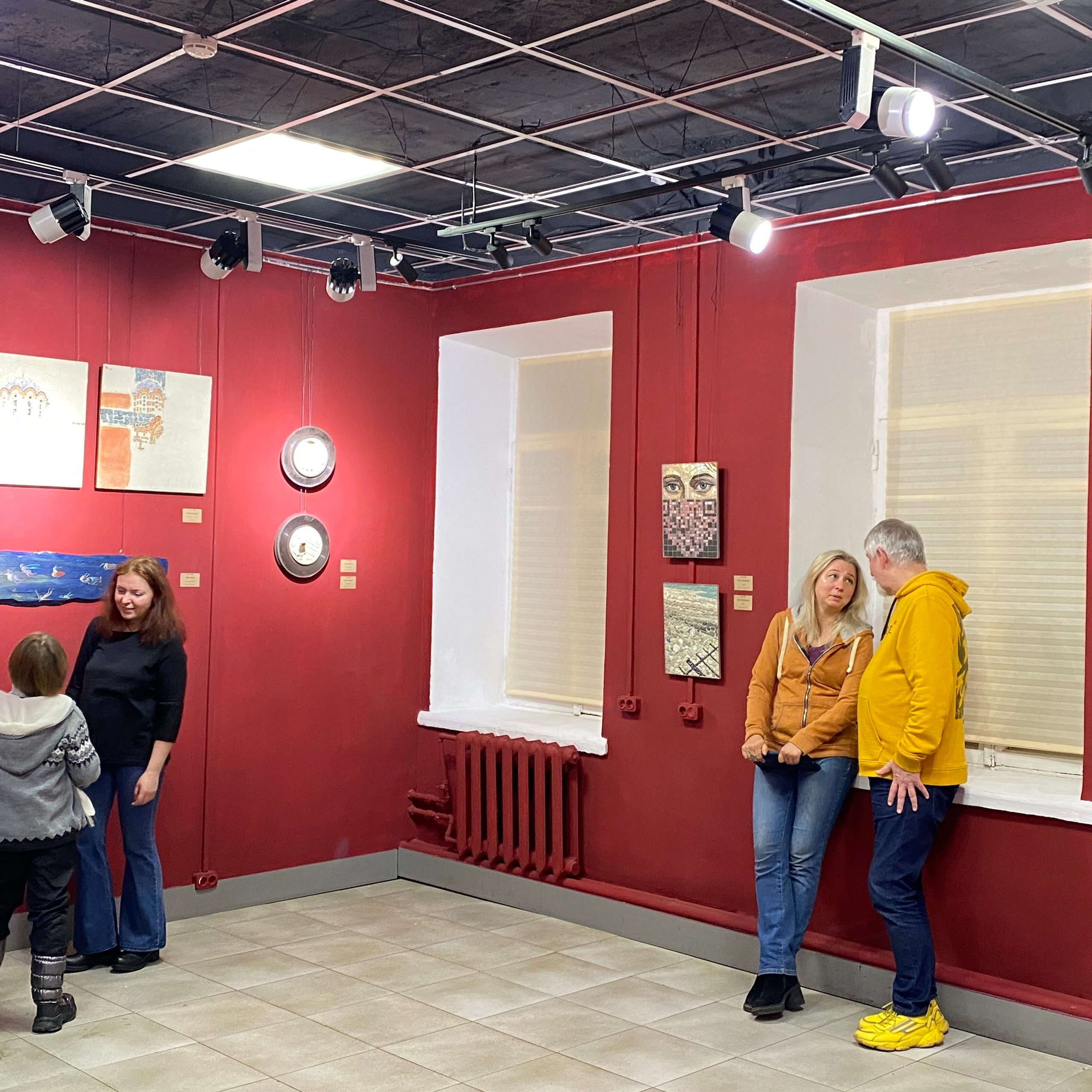 / ХОЧУ ВАМ СКАЗАТЬ…/. Ассоциация художников монументалистов г. Москва