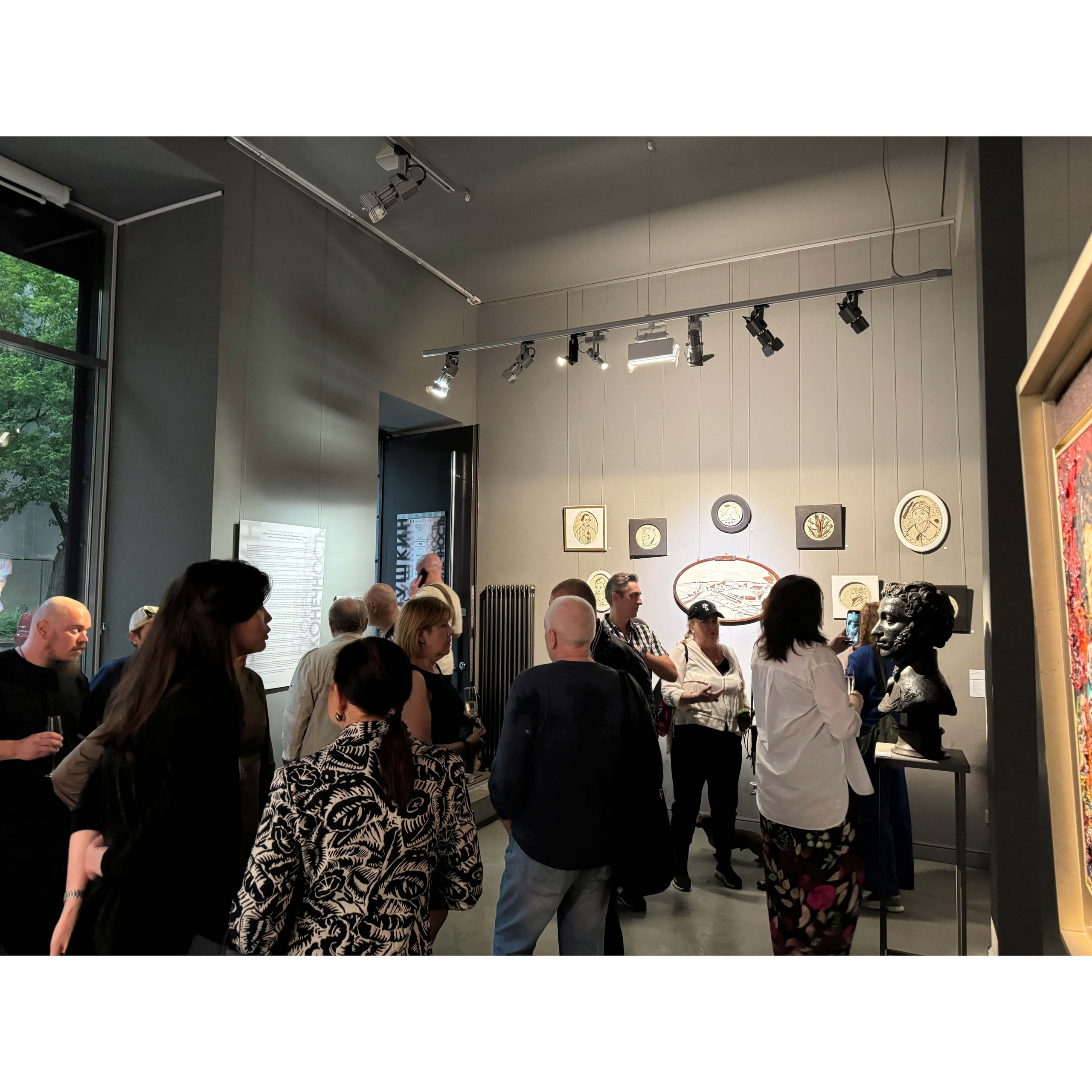 Выставка «ПУШКИН БЕСКОНЕЧНОСТЬ». Ассоциация художников монументалистов г. Москва