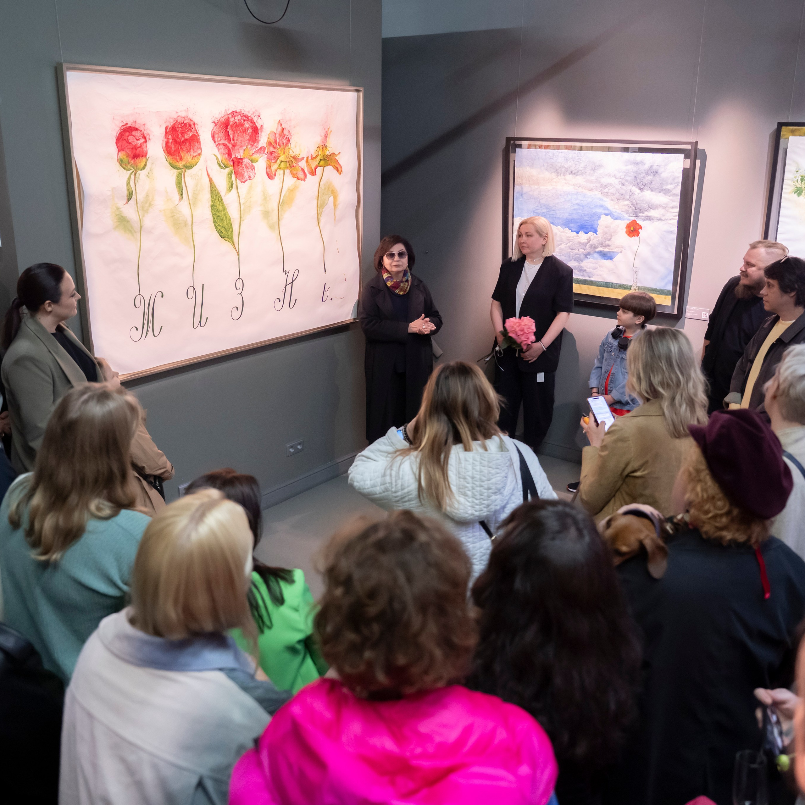 ВЫСТАВКА СВЕТЛАНЫ ТЕМЧУК. Ассоциация художников монументалистов г. Москва