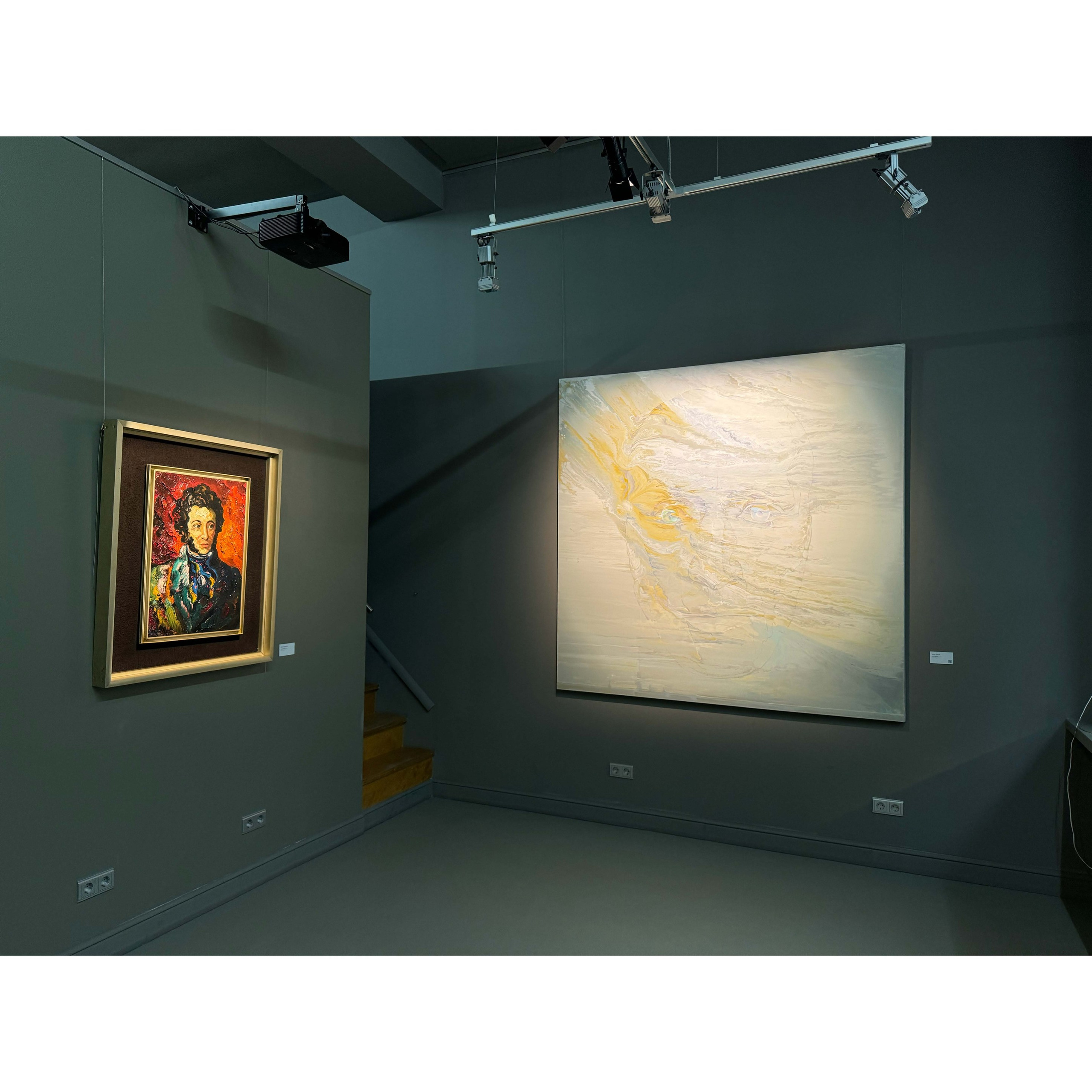 Выставка «ПУШКИН БЕСКОНЕЧНОСТЬ». Ассоциация художников монументалистов г. Москва