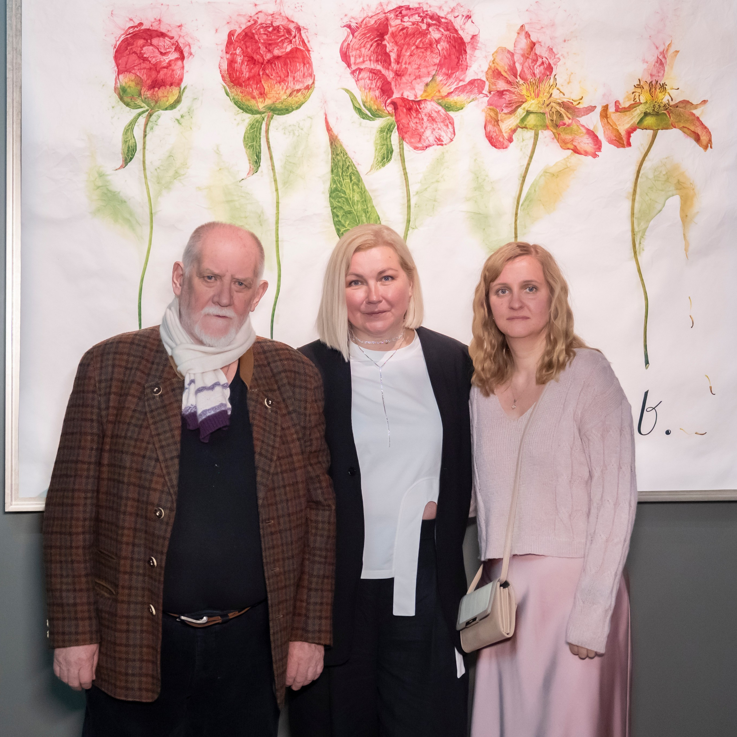 ВЫСТАВКА СВЕТЛАНЫ ТЕМЧУК. Ассоциация художников монументалистов г. Москва