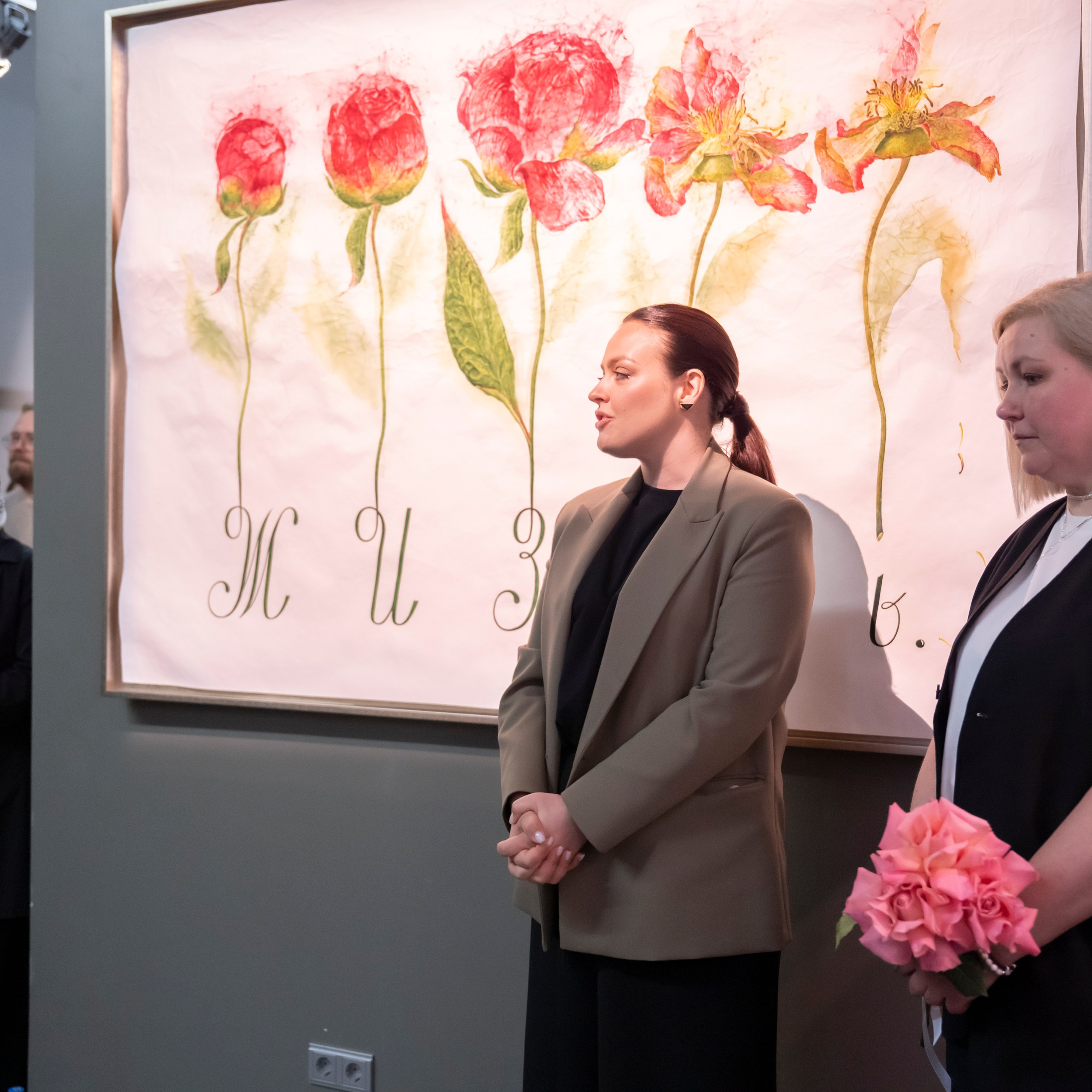 ВЫСТАВКА СВЕТЛАНЫ ТЕМЧУК. Ассоциация художников монументалистов г. Москва