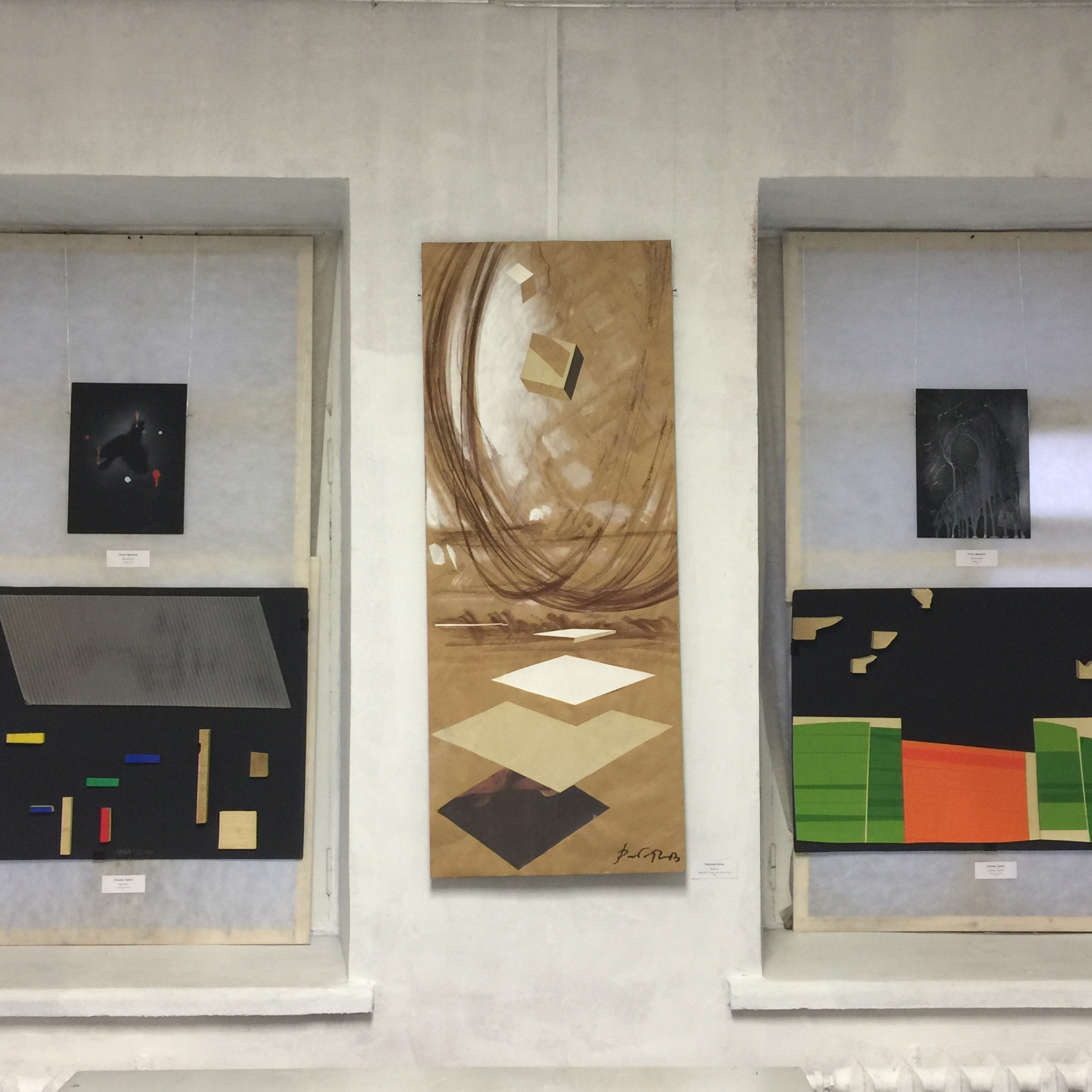 АРТ-ТЕРАПИЯ (1). Ассоциация художников монументалистов г. Москва