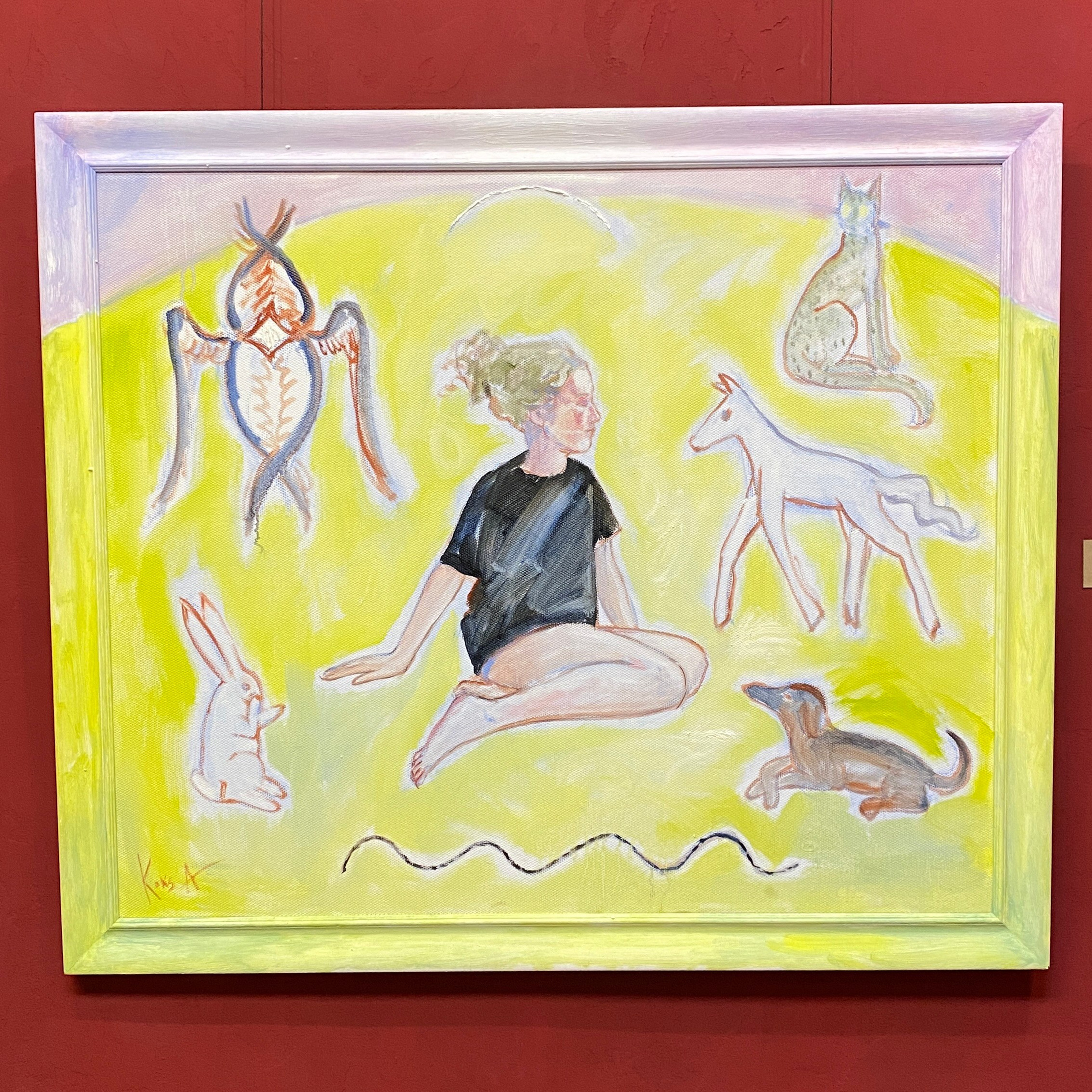 / ХОЧУ ВАМ СКАЗАТЬ…/. Ассоциация художников монументалистов г. Москва