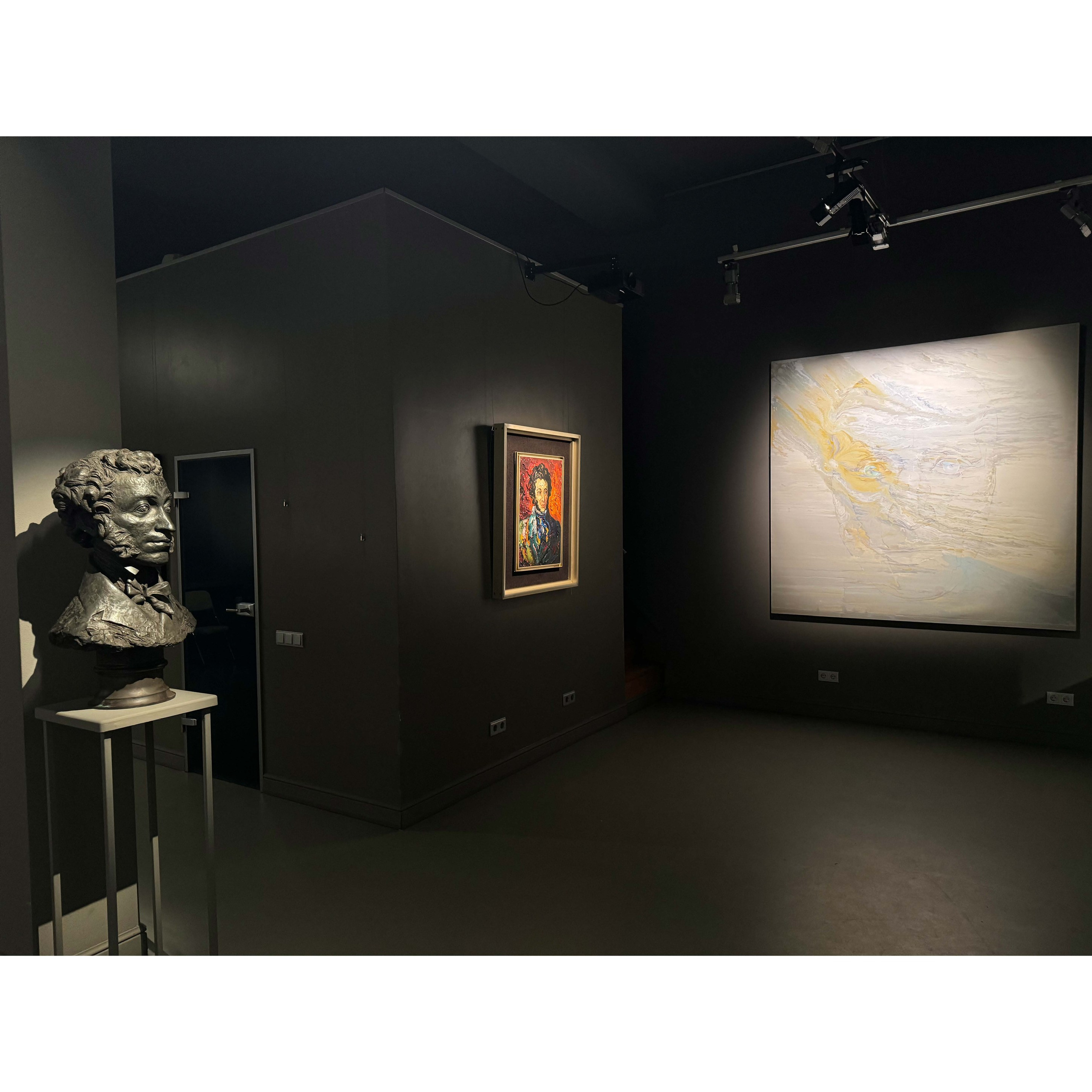 Выставка «ПУШКИН БЕСКОНЕЧНОСТЬ». Ассоциация художников монументалистов г. Москва