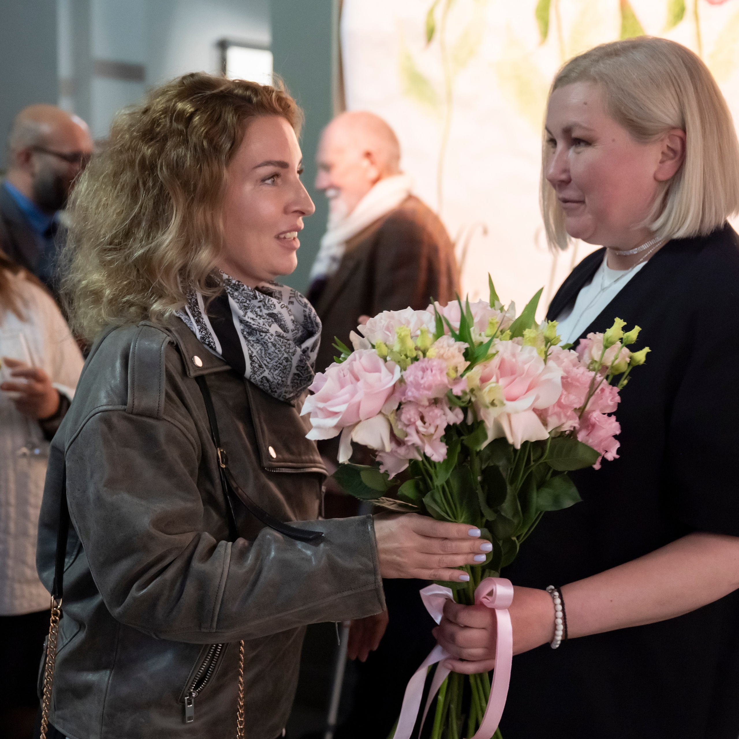 ВЫСТАВКА СВЕТЛАНЫ ТЕМЧУК. Ассоциация художников монументалистов г. Москва