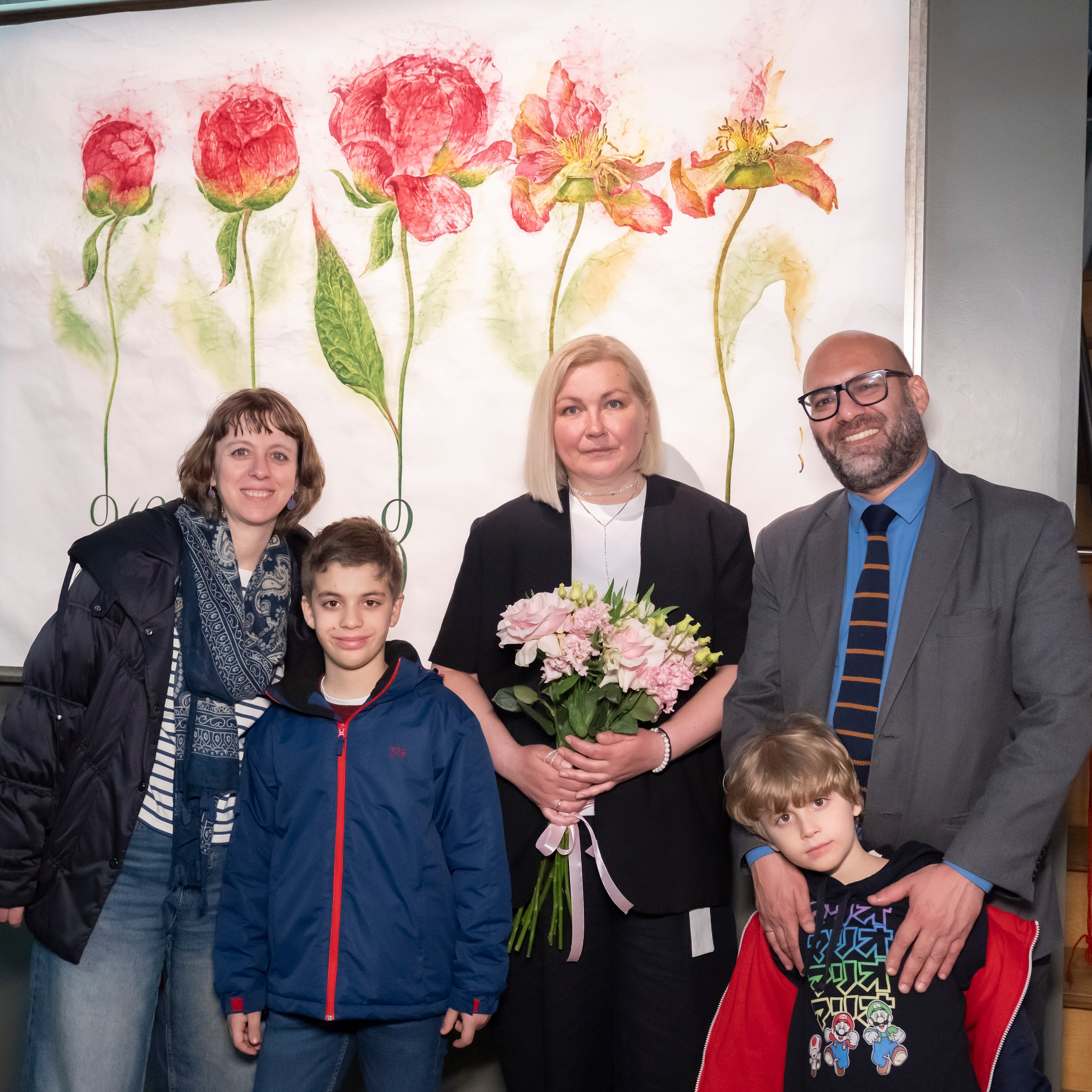 ВЫСТАВКА СВЕТЛАНЫ ТЕМЧУК. Ассоциация художников монументалистов г. Москва