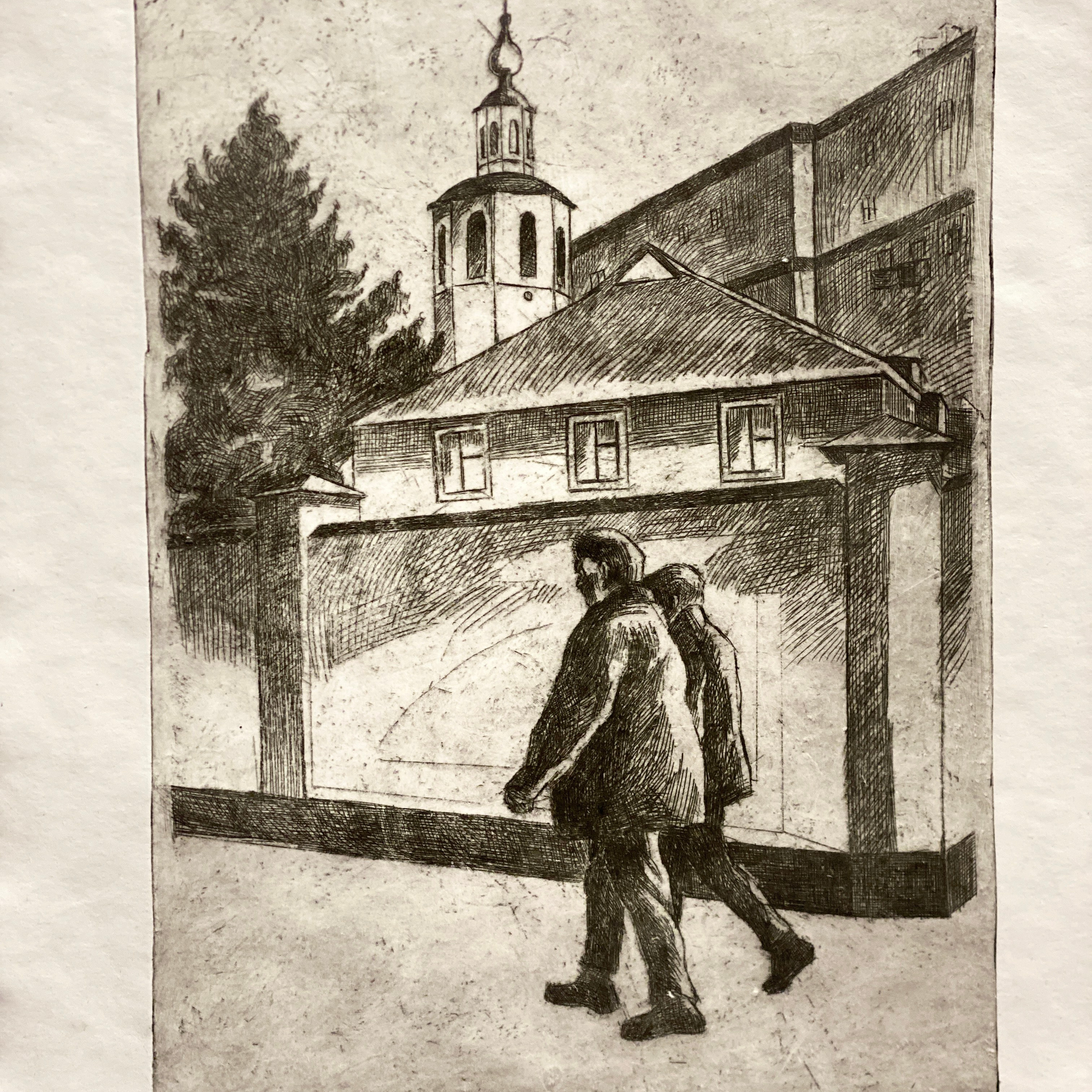 «ПОЛТОННЫ ГРАФИКИ». Ассоциация художников монументалистов г. Москва