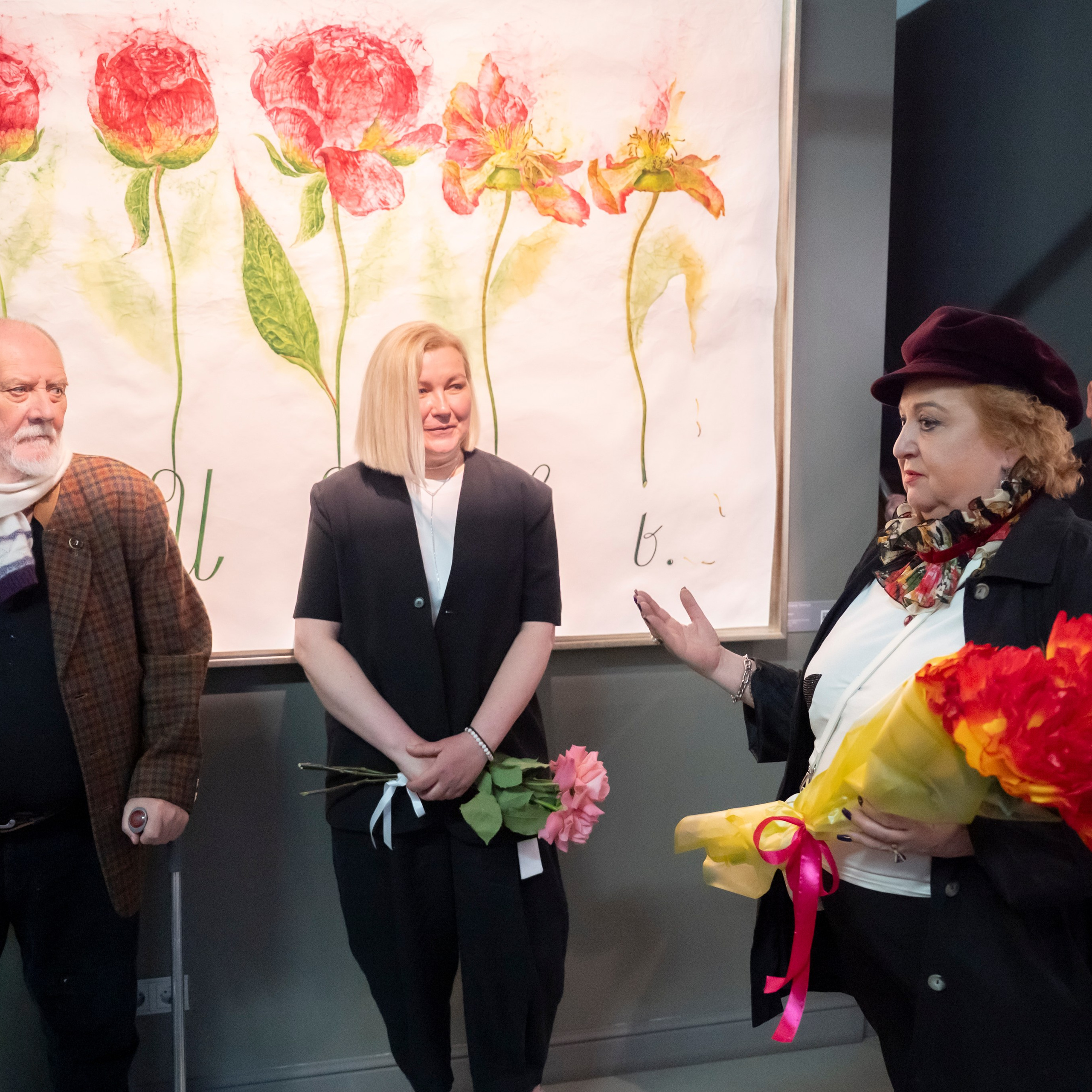 ВЫСТАВКА СВЕТЛАНЫ ТЕМЧУК. Ассоциация художников монументалистов г. Москва