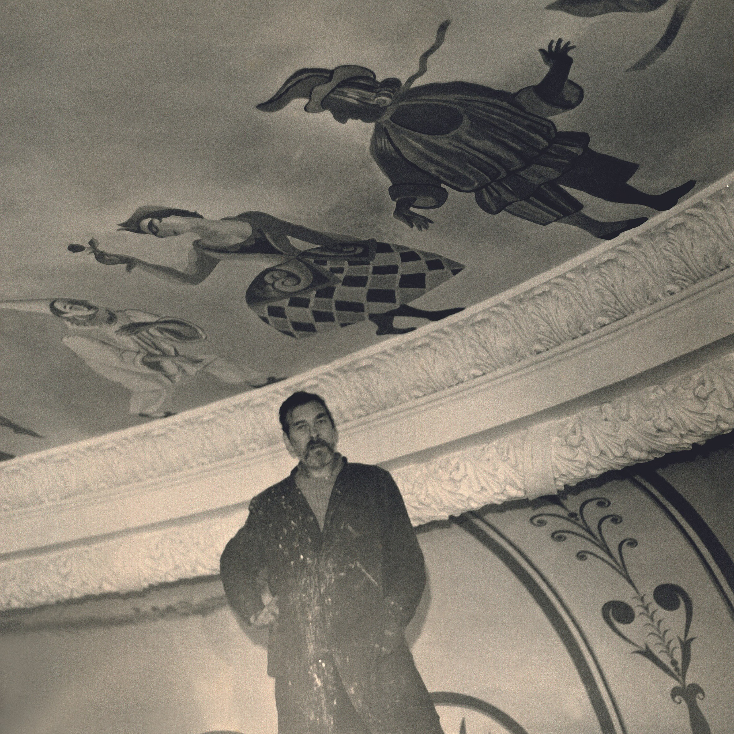 МОСКОВСКИЕ МОНУМЕНТАЛИСТЫ 20 ВЕК. Ассоциация художников монументалистов г. Москва