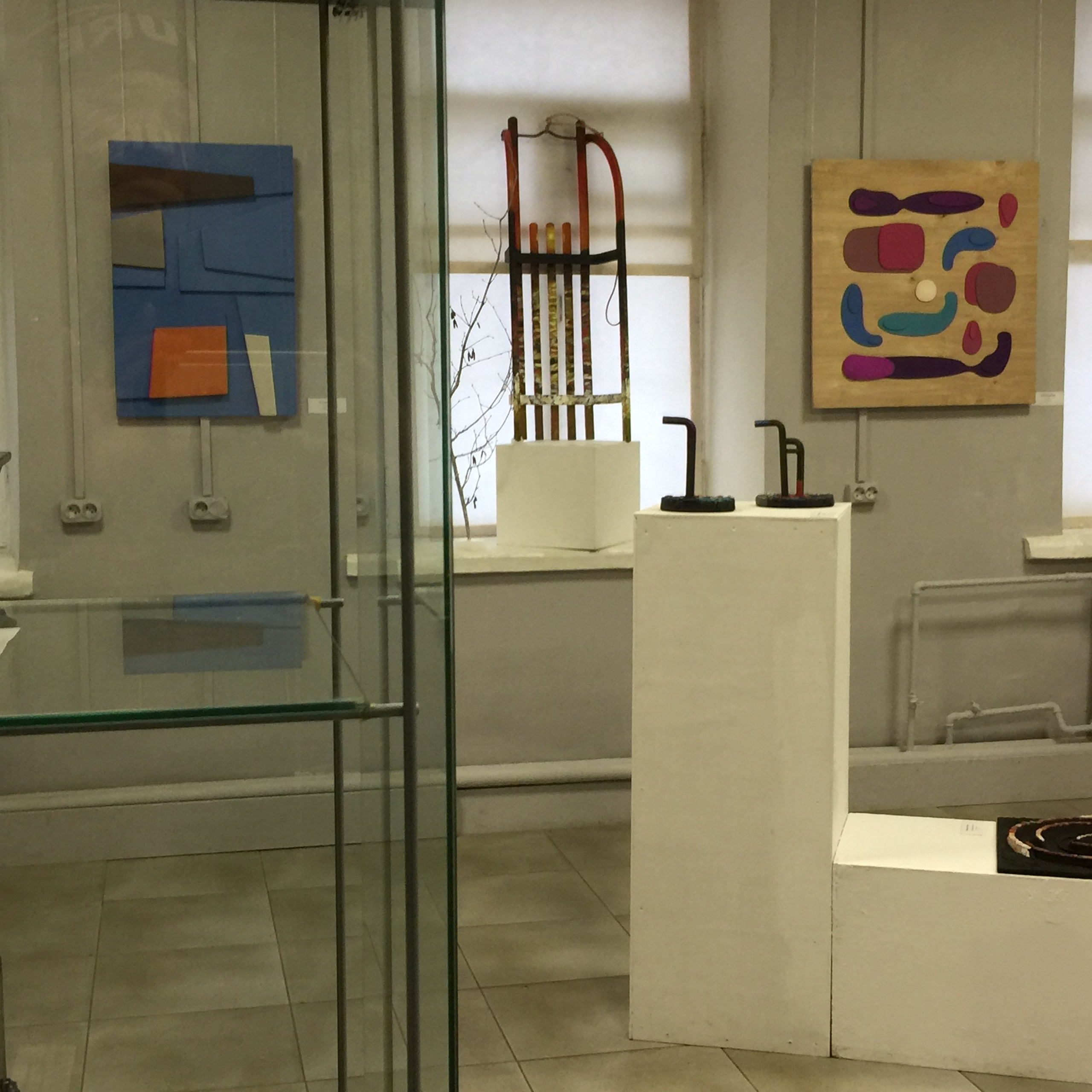 АРТ-ТЕРАПИЯ (1). Ассоциация художников монументалистов г. Москва