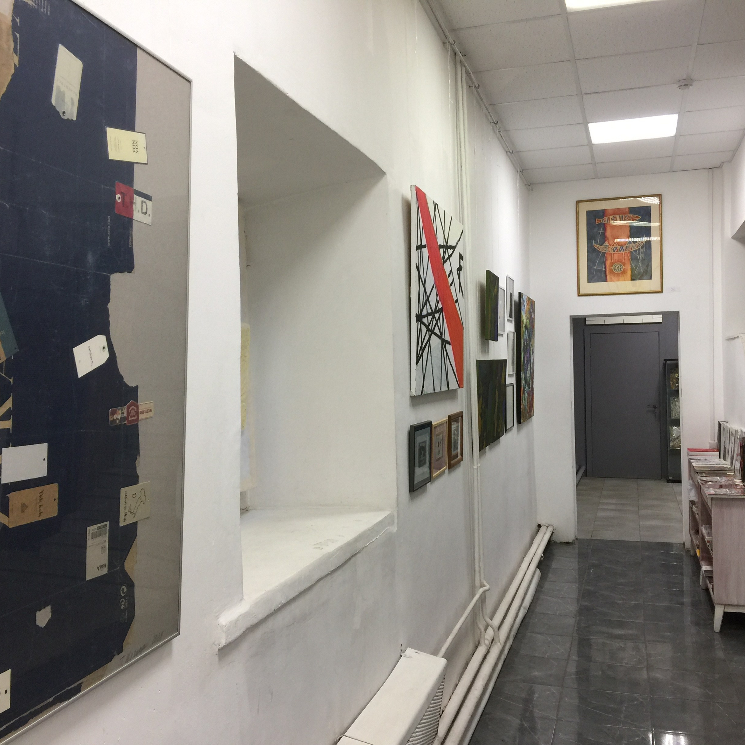 АРТ-ТЕРАПИЯ (1). Ассоциация художников монументалистов г. Москва