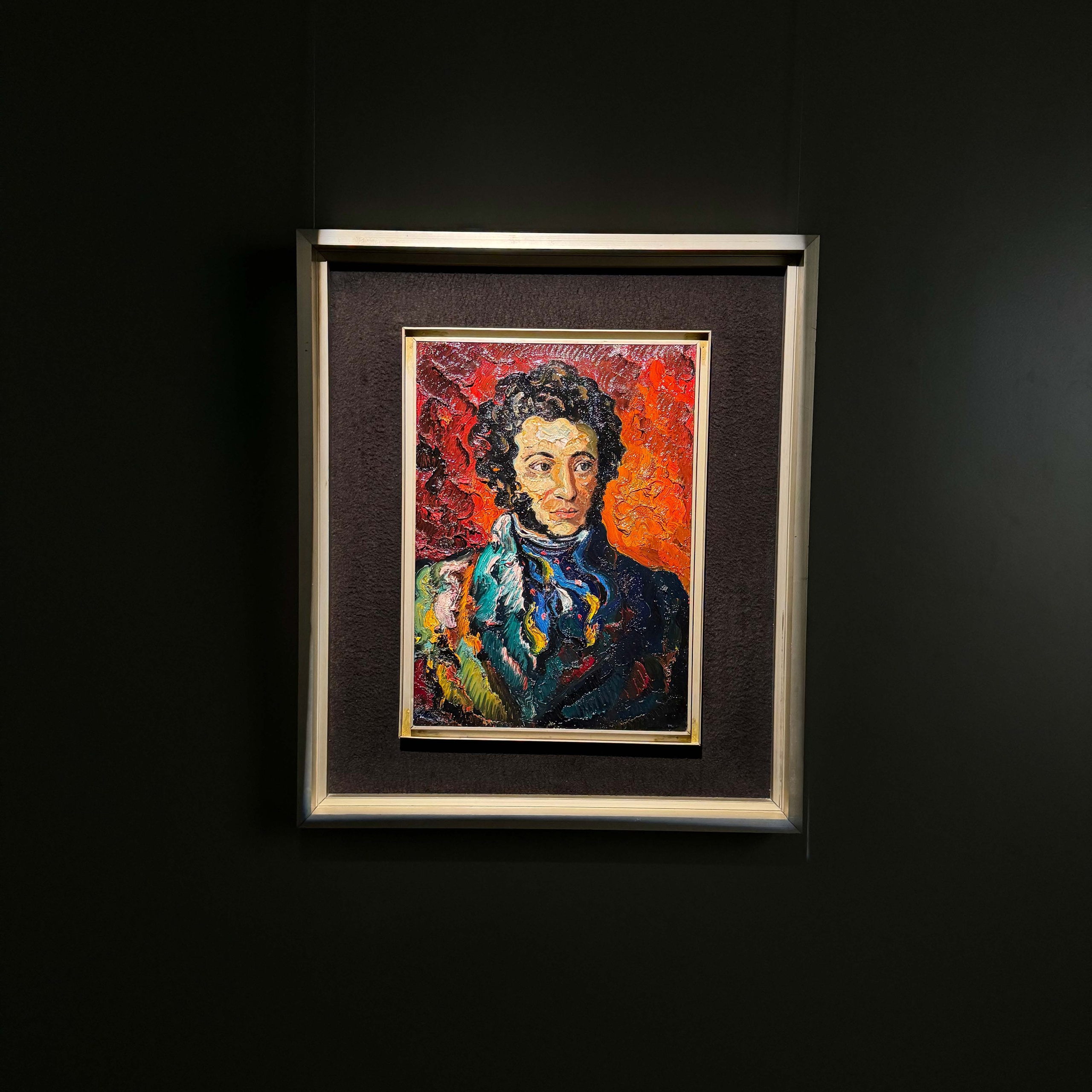 Выставка «ПУШКИН БЕСКОНЕЧНОСТЬ». Ассоциация художников монументалистов г. Москва