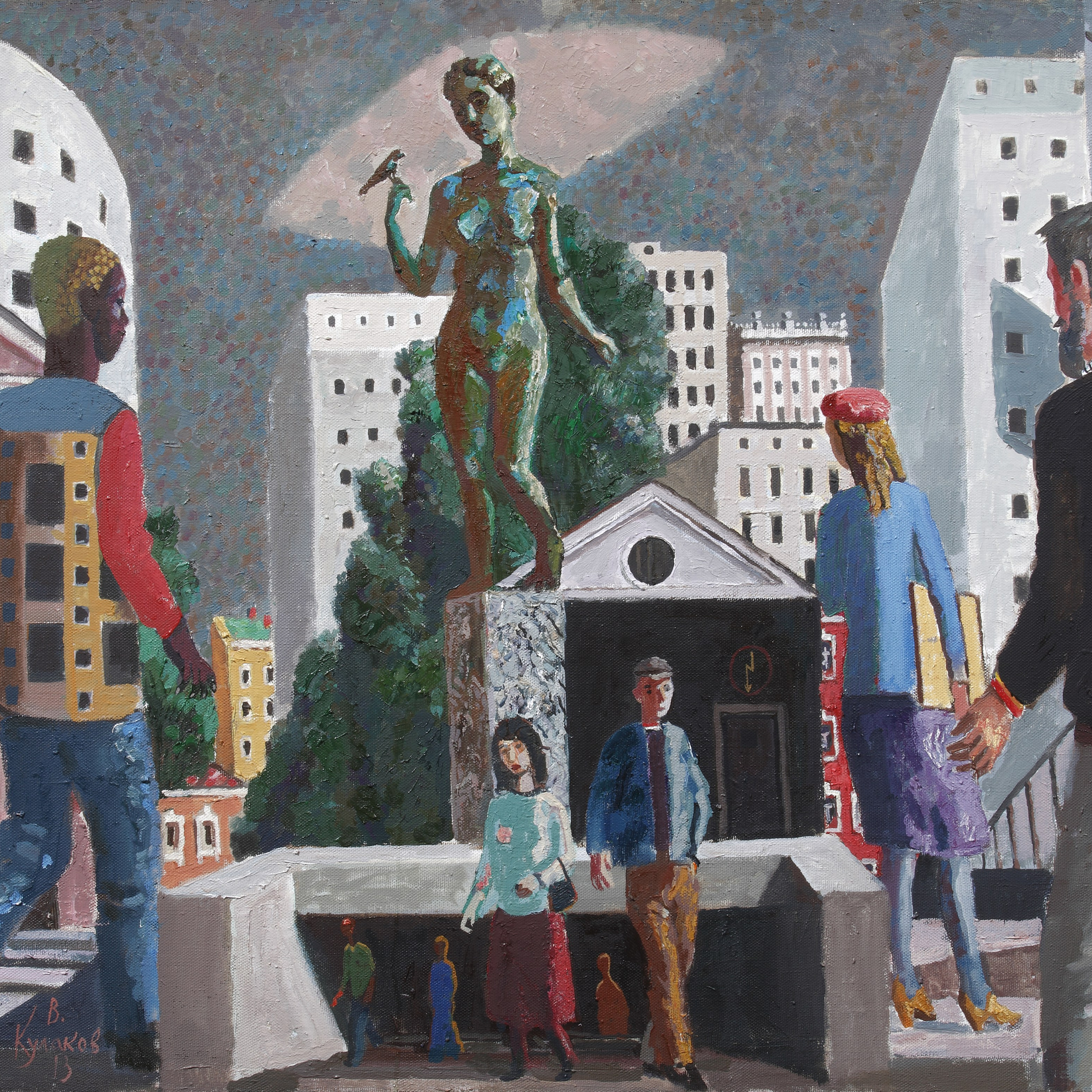 МОСКОВСКИЕ МОНУМЕНТАЛИСТЫ 20 ВЕК. Ассоциация художников монументалистов г. Москва