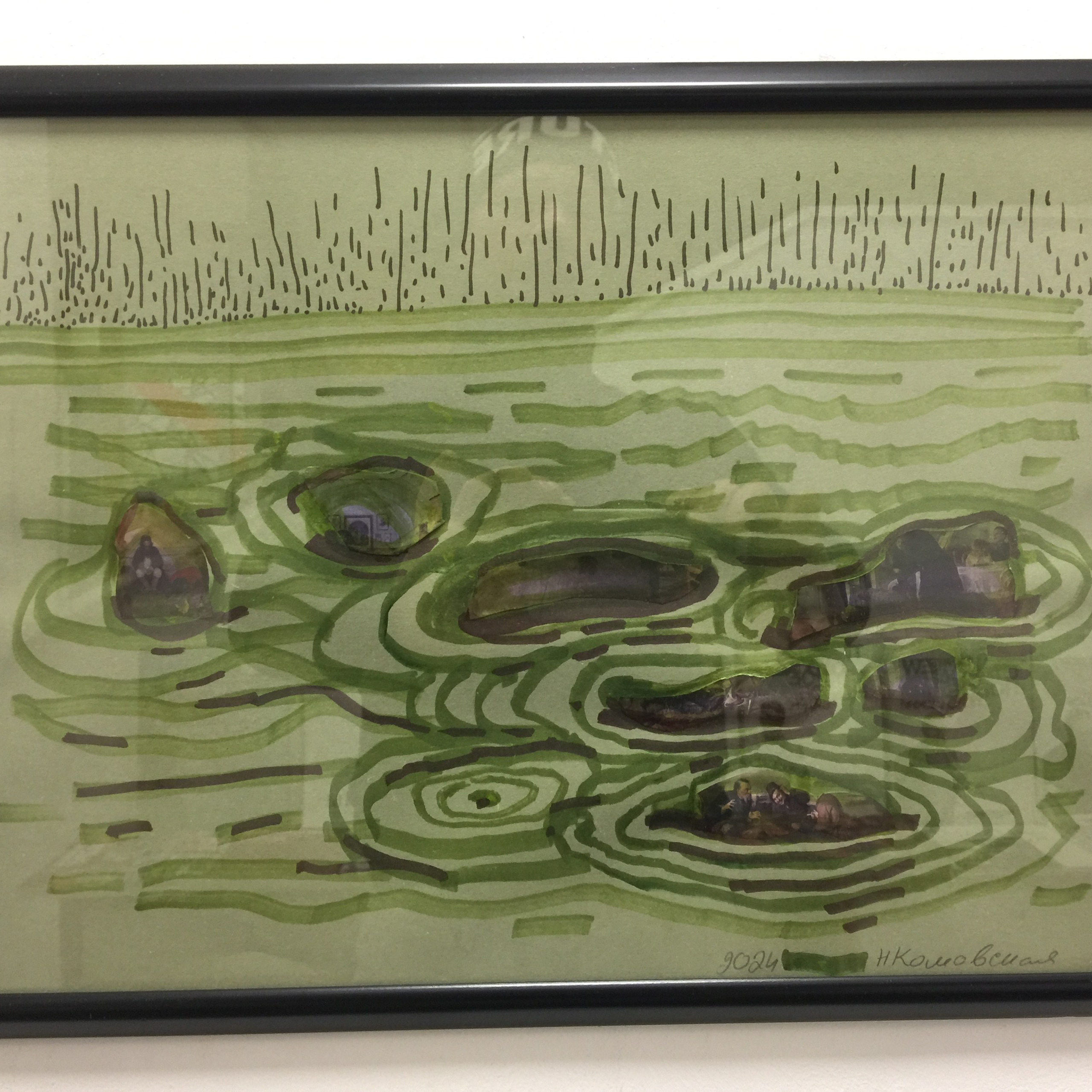 АРТ-ТЕРАПИЯ (1). Ассоциация художников монументалистов г. Москва