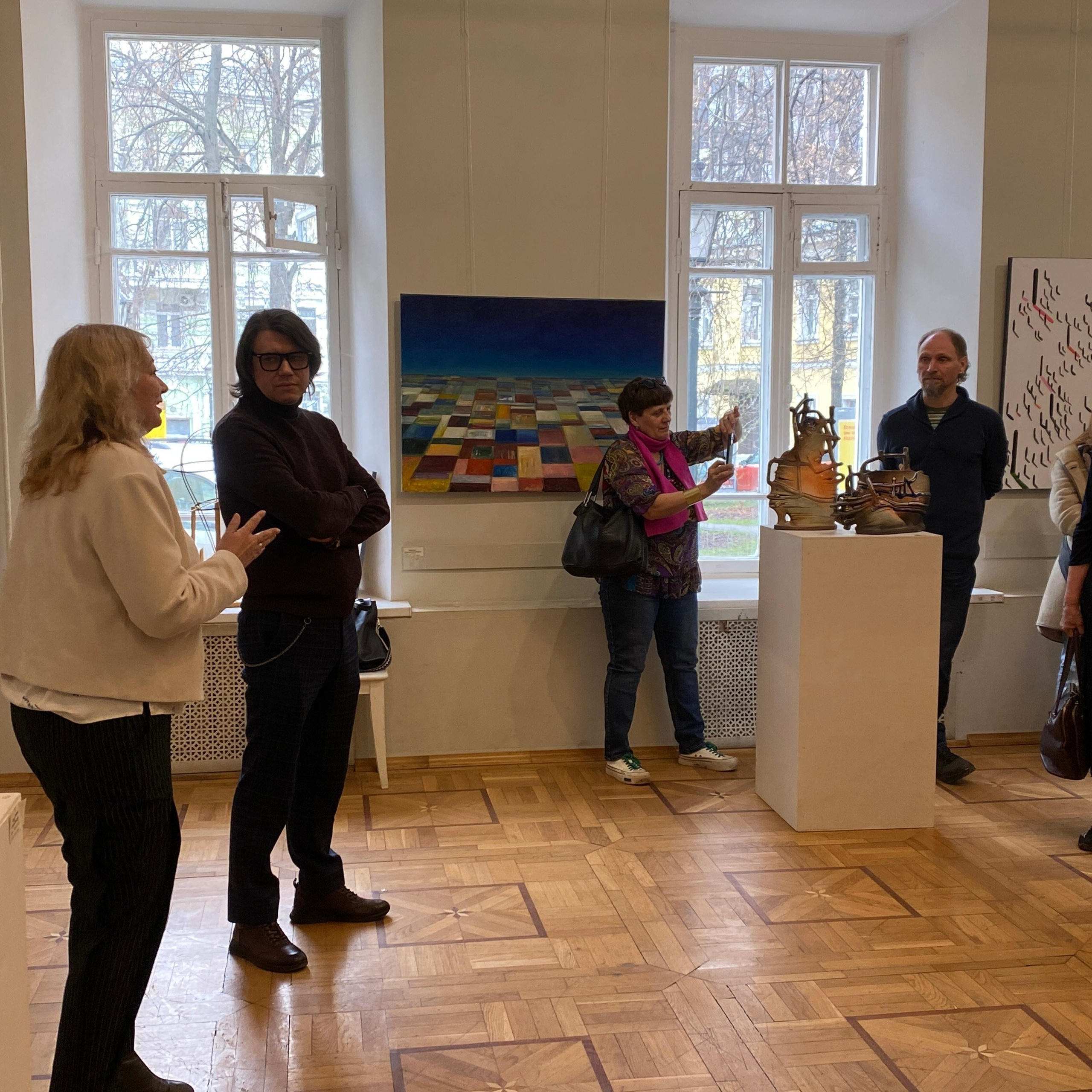 / ФОРМУЛА ВЕСНЫ /. Ассоциация художников монументалистов г. Москва