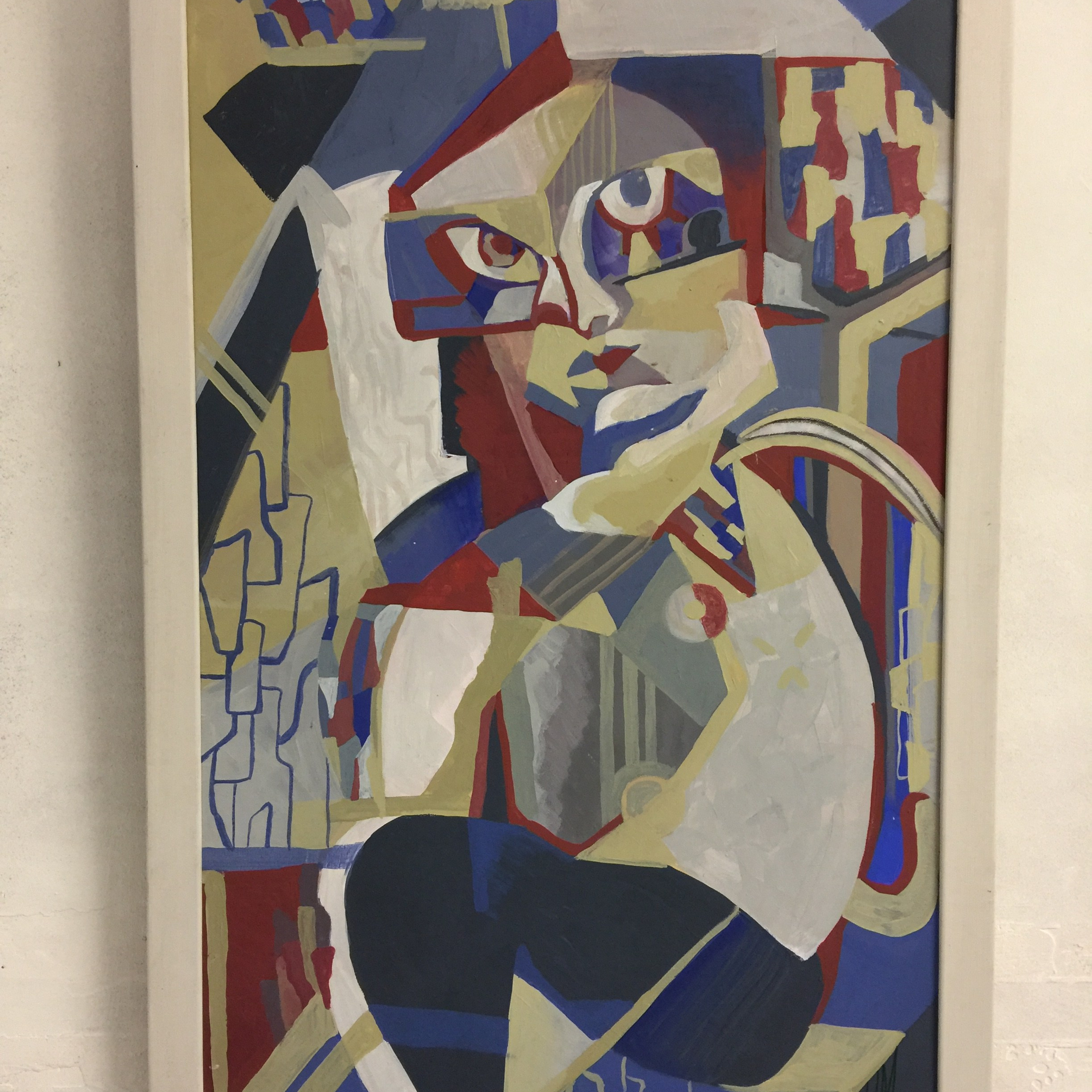 АРТ-ТЕРАПИЯ (1). Ассоциация художников монументалистов г. Москва