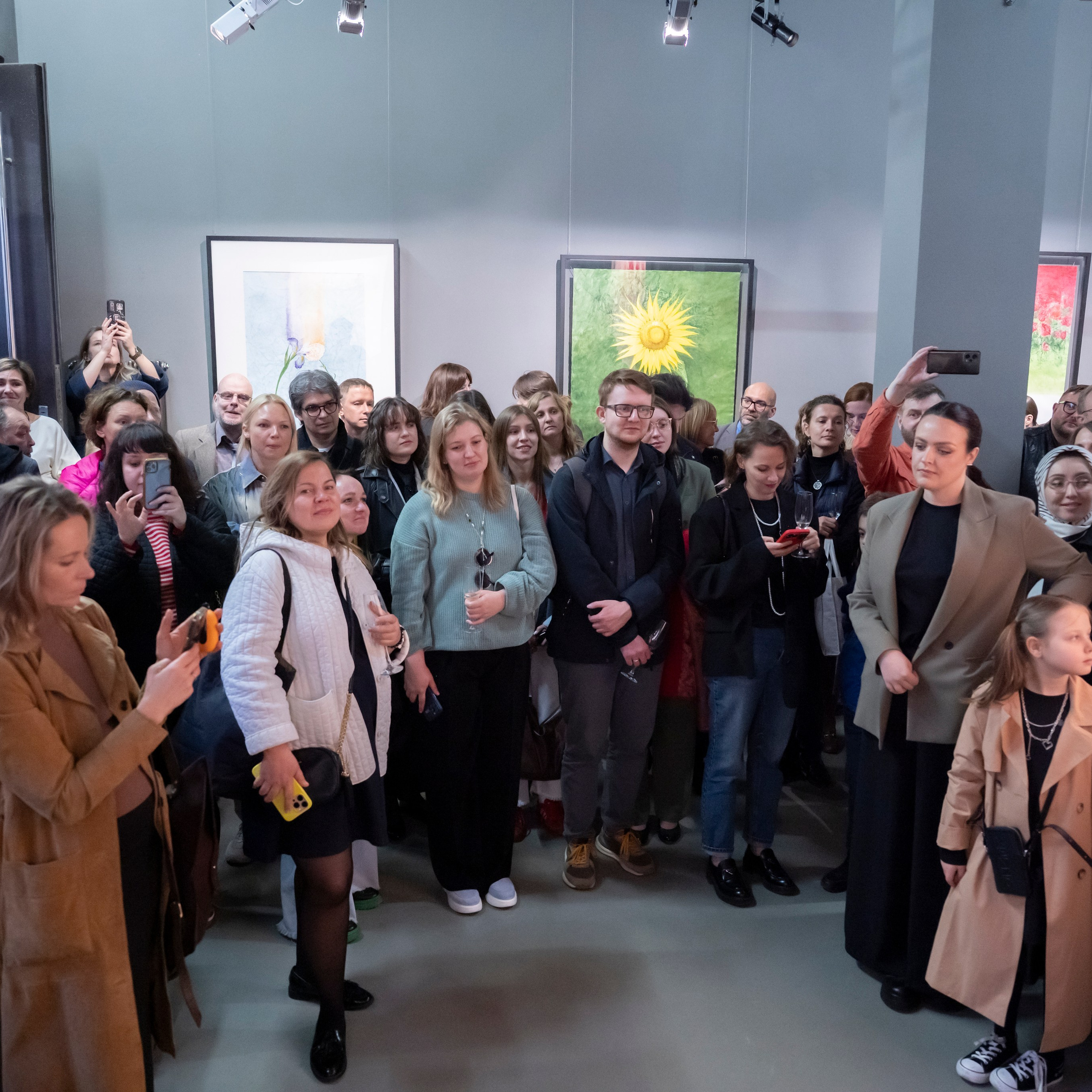 ВЫСТАВКА СВЕТЛАНЫ ТЕМЧУК. Ассоциация художников монументалистов г. Москва