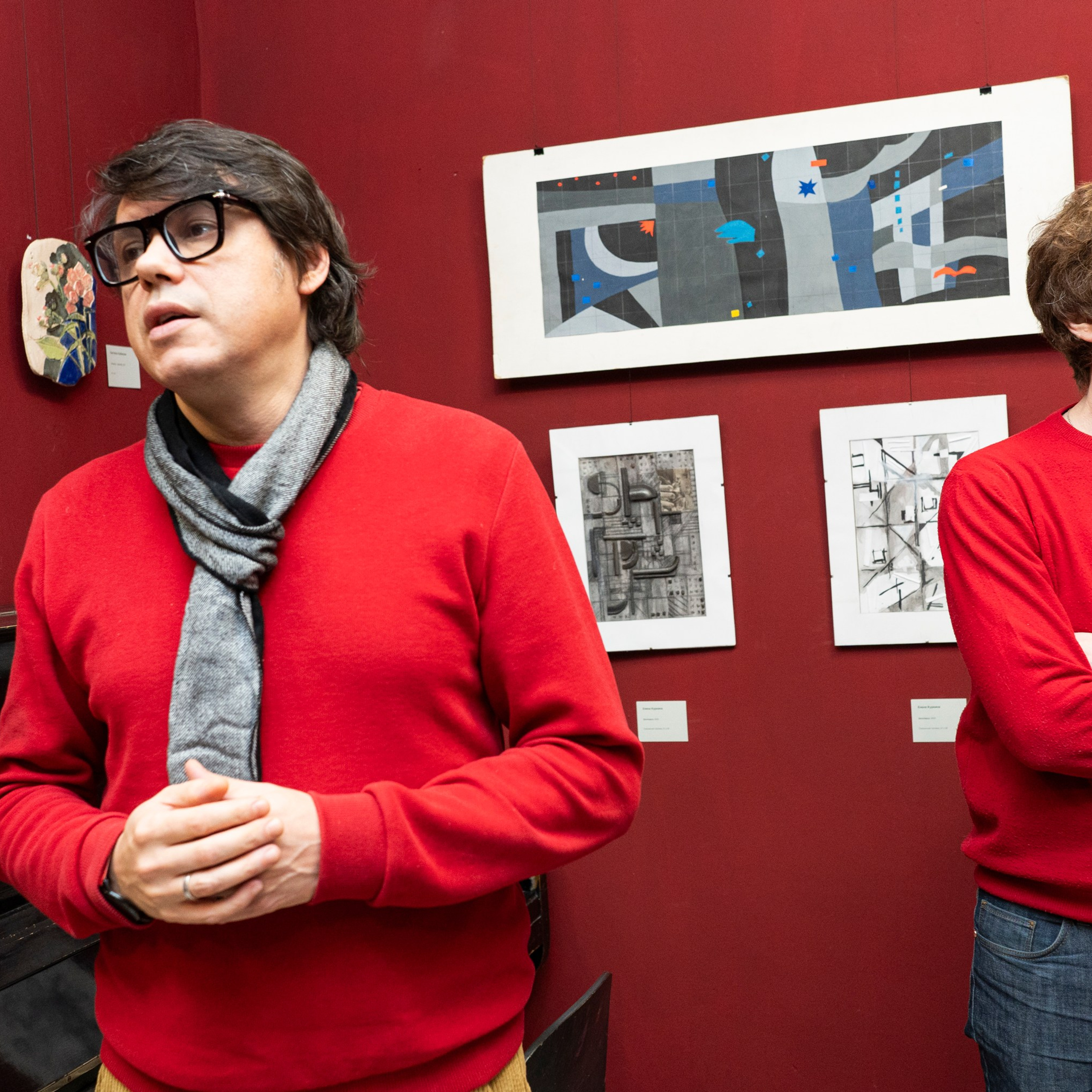 /МОНУМЕНТАЛКА ПОД МИКРОСКОПОМ/. Ассоциация художников монументалистов г. Москва