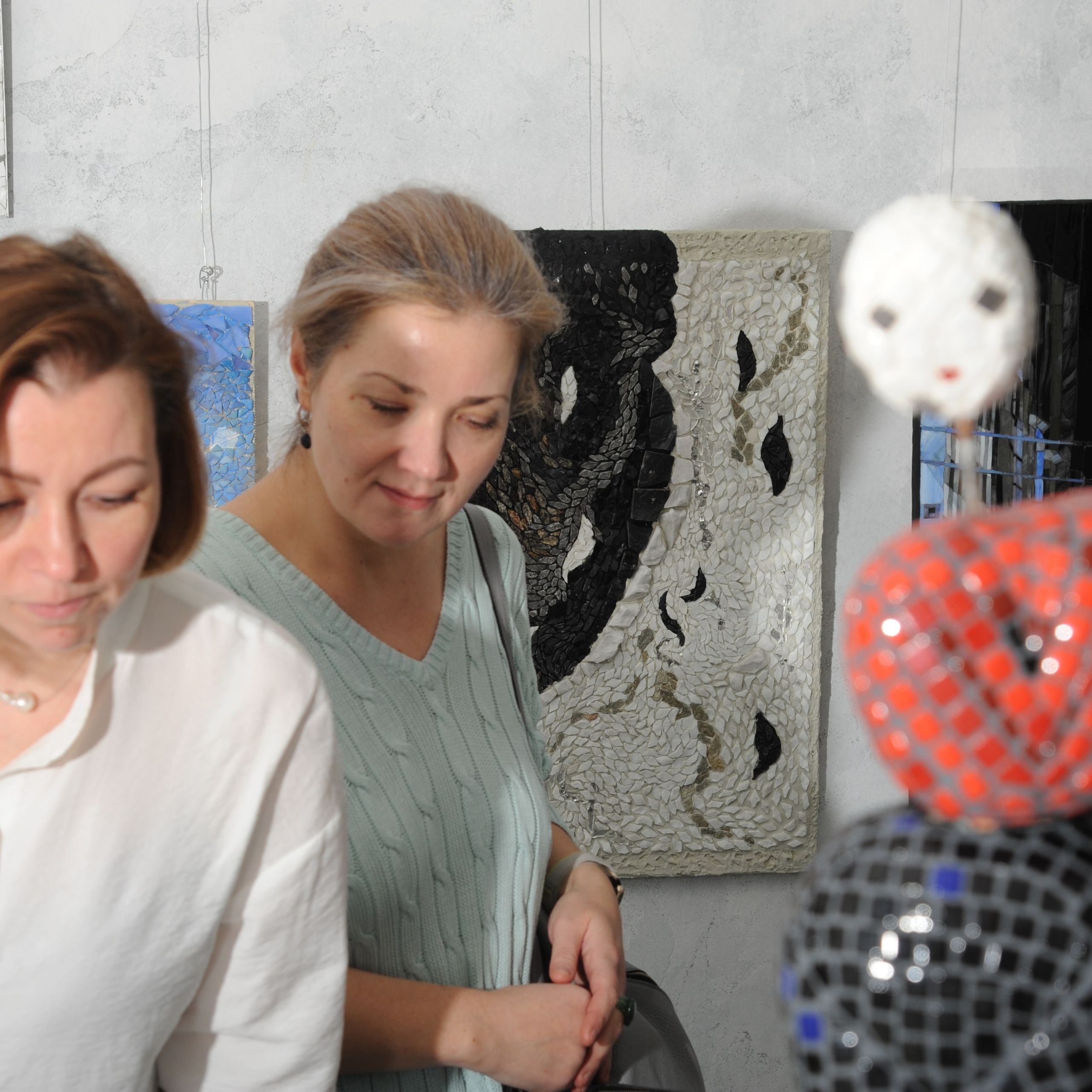 РЕФЛЕКСИЯ В КАМНЕ. Ассоциация художников монументалистов г. Москва