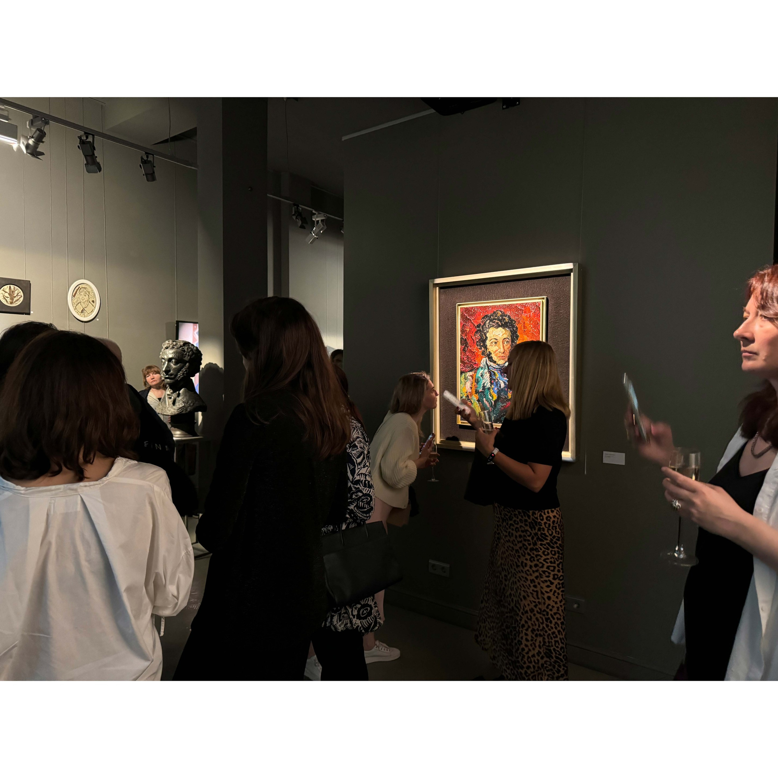 Выставка «ПУШКИН БЕСКОНЕЧНОСТЬ». Ассоциация художников монументалистов г. Москва