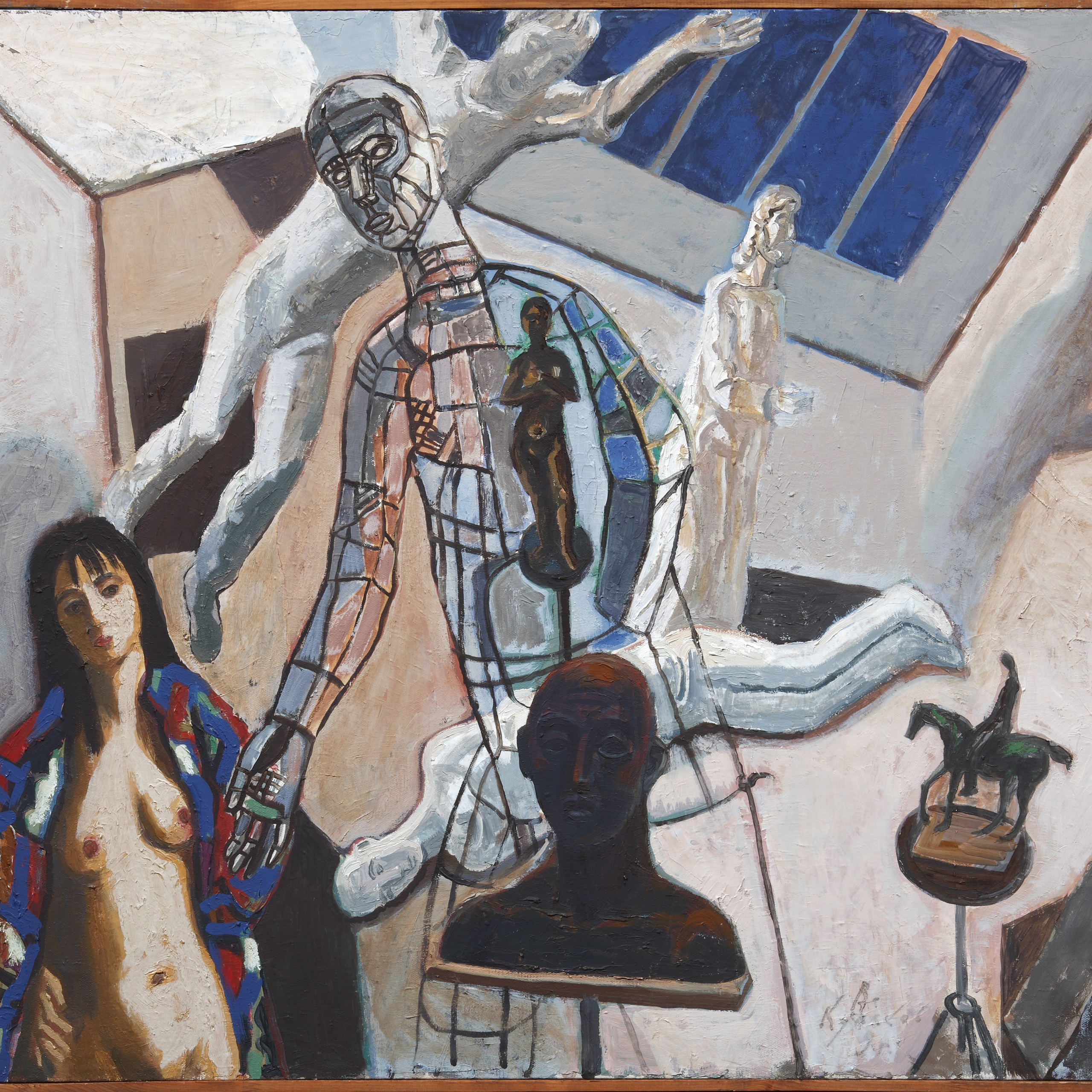 МОСКОВСКИЕ МОНУМЕНТАЛИСТЫ 20 ВЕК. Ассоциация художников монументалистов г. Москва