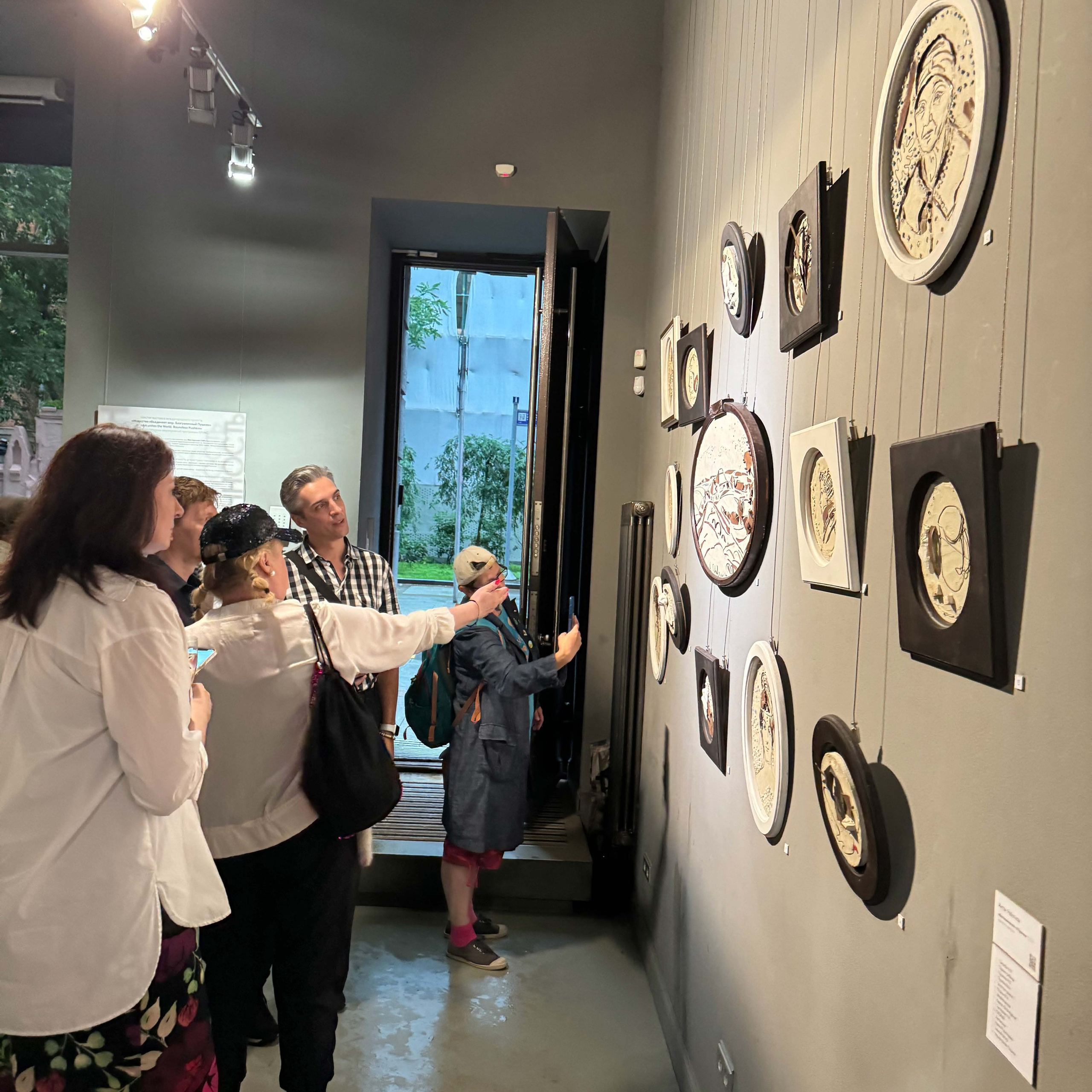 Выставка «ПУШКИН БЕСКОНЕЧНОСТЬ». Ассоциация художников монументалистов г. Москва