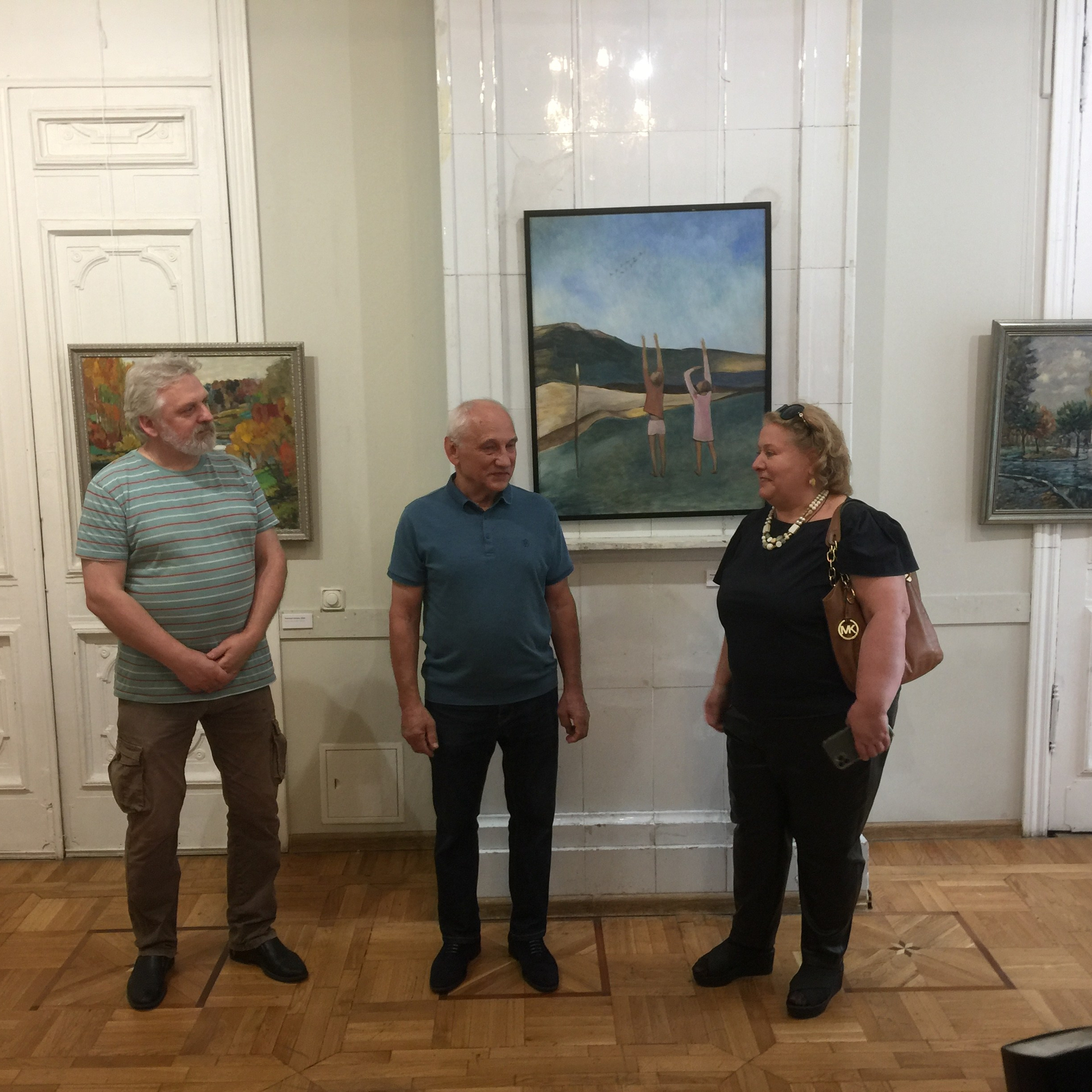 «ПУТЬ ХУДОЖНИКА». Ассоциация художников монументалистов г. Москва