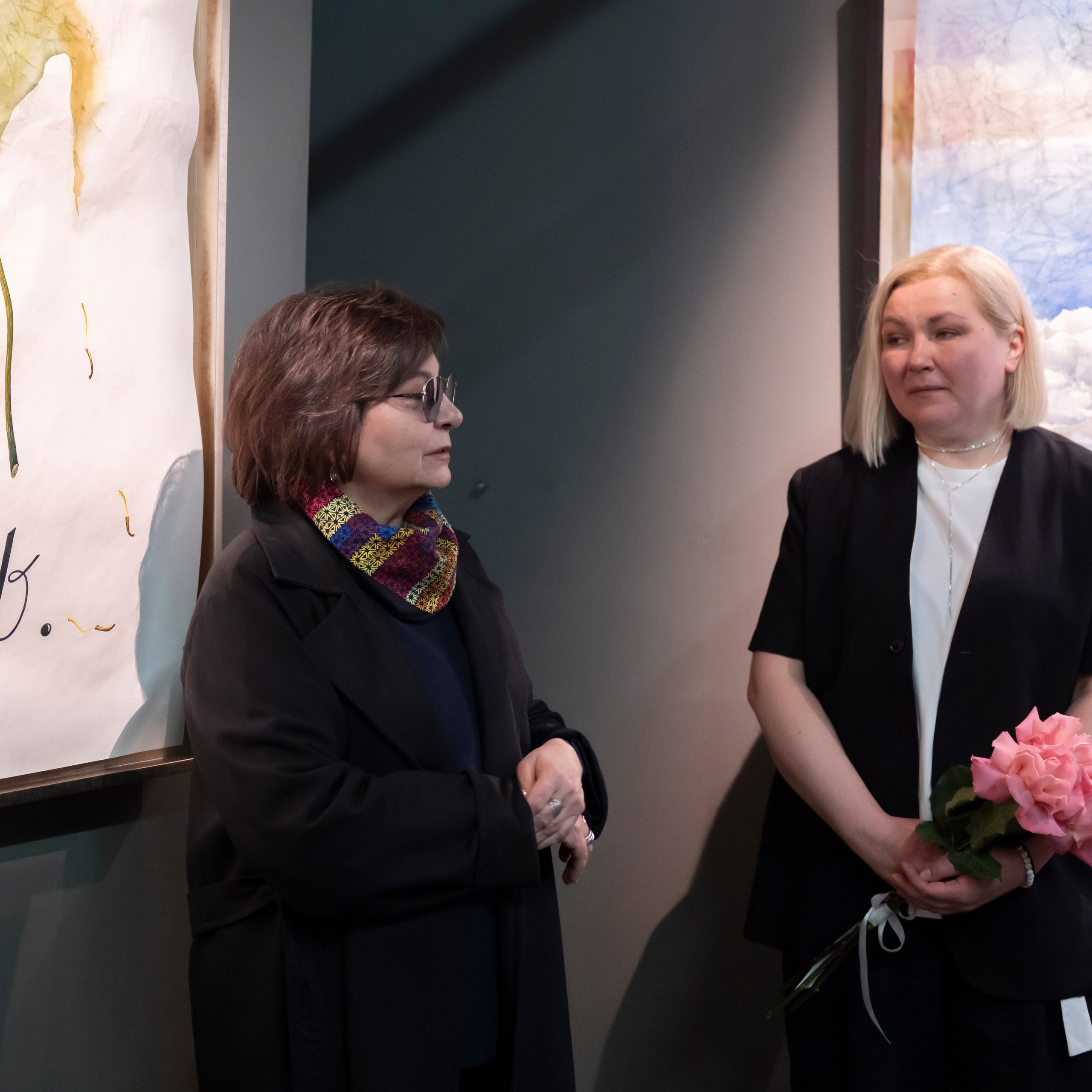 ВЫСТАВКА СВЕТЛАНЫ ТЕМЧУК. Ассоциация художников монументалистов г. Москва