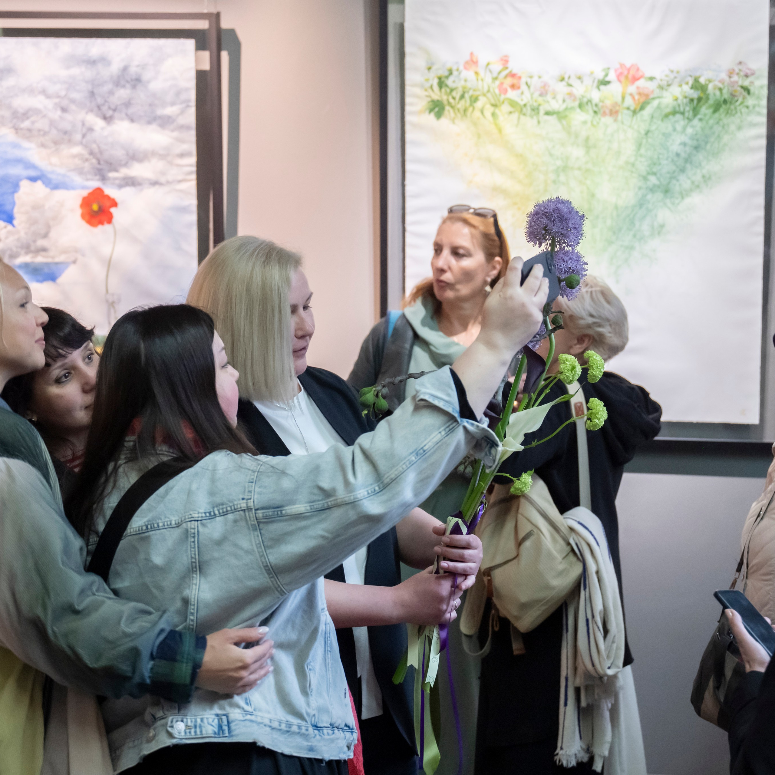 ВЫСТАВКА СВЕТЛАНЫ ТЕМЧУК. Ассоциация художников монументалистов г. Москва