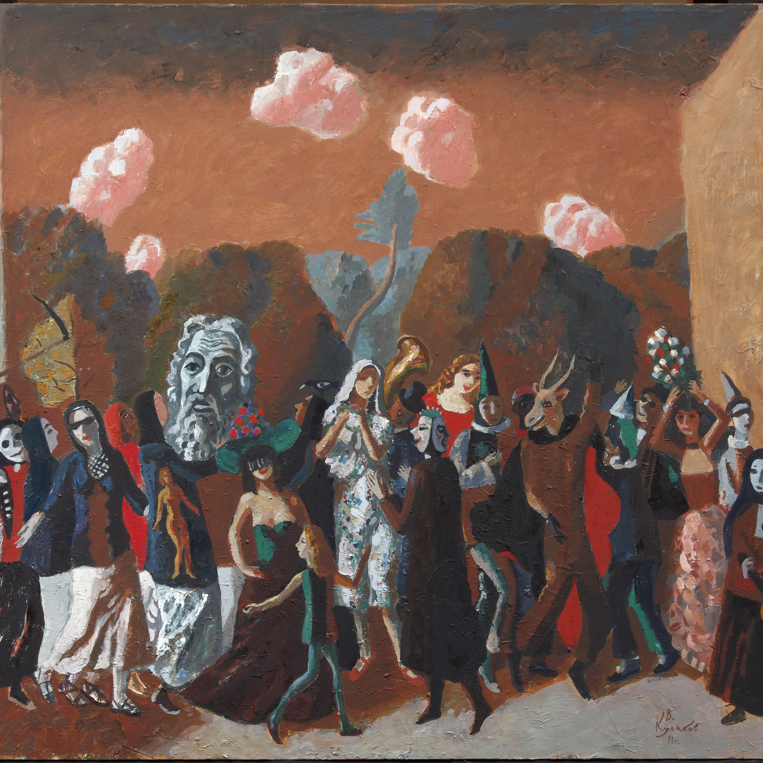 МОСКОВСКИЕ МОНУМЕНТАЛИСТЫ 20 ВЕК. Ассоциация художников монументалистов г. Москва