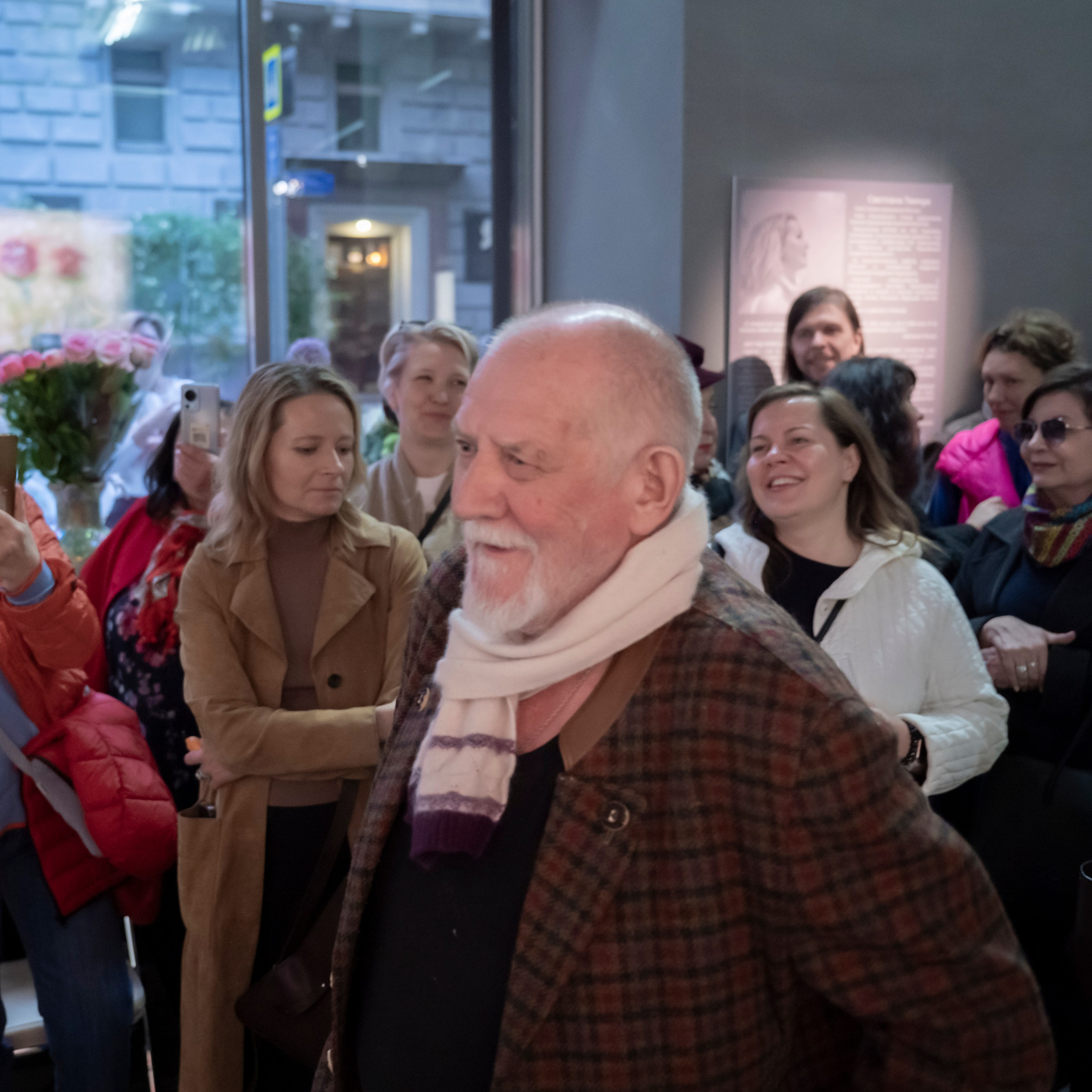 ВЫСТАВКА СВЕТЛАНЫ ТЕМЧУК. Ассоциация художников монументалистов г. Москва