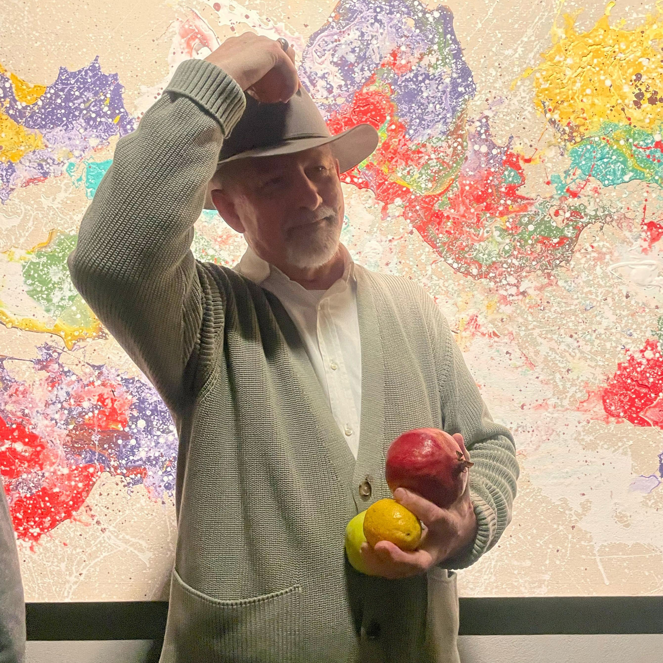 Космос везде. Ассоциация художников монументалистов г. Москва