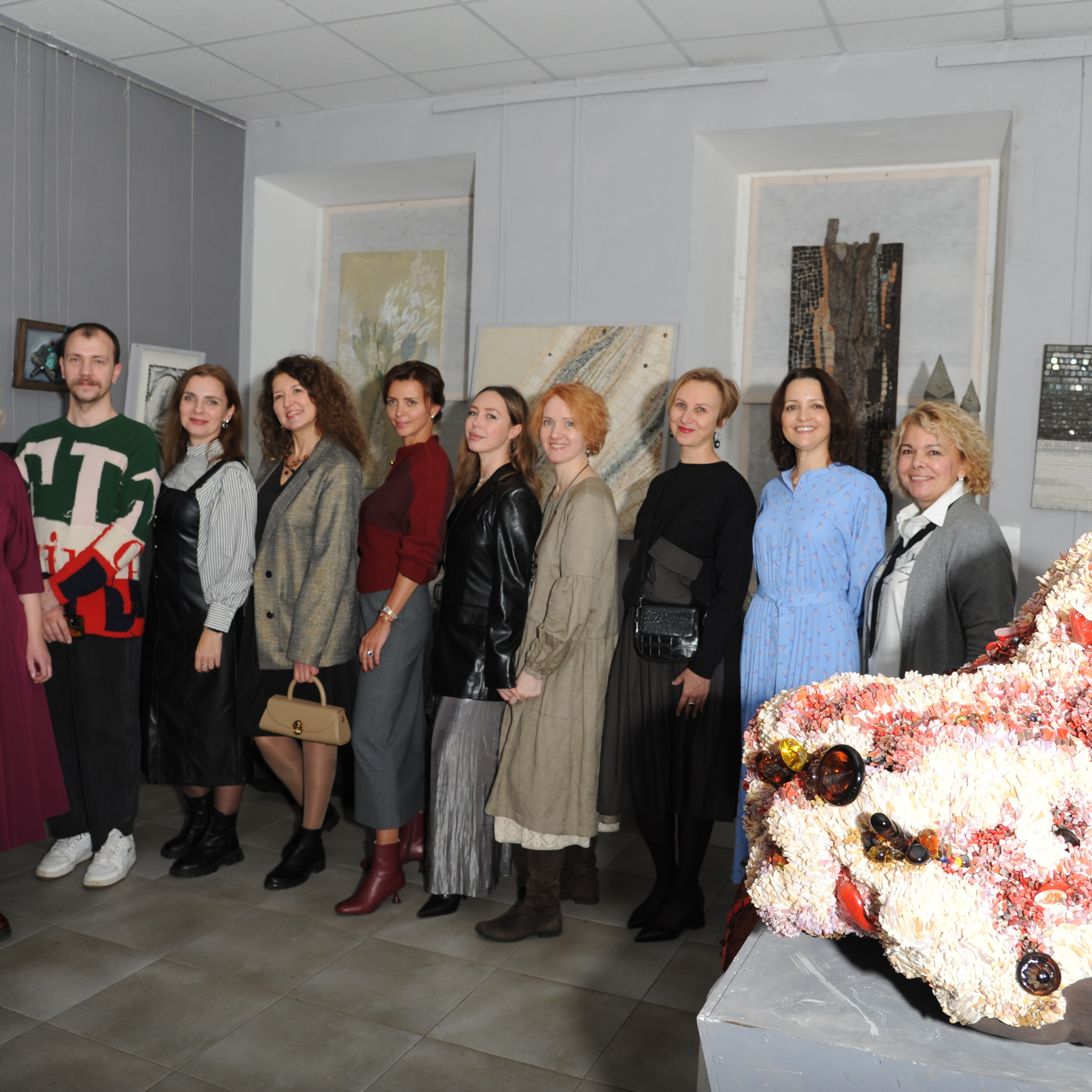 РЕФЛЕКСИЯ В КАМНЕ. Ассоциация художников монументалистов г. Москва