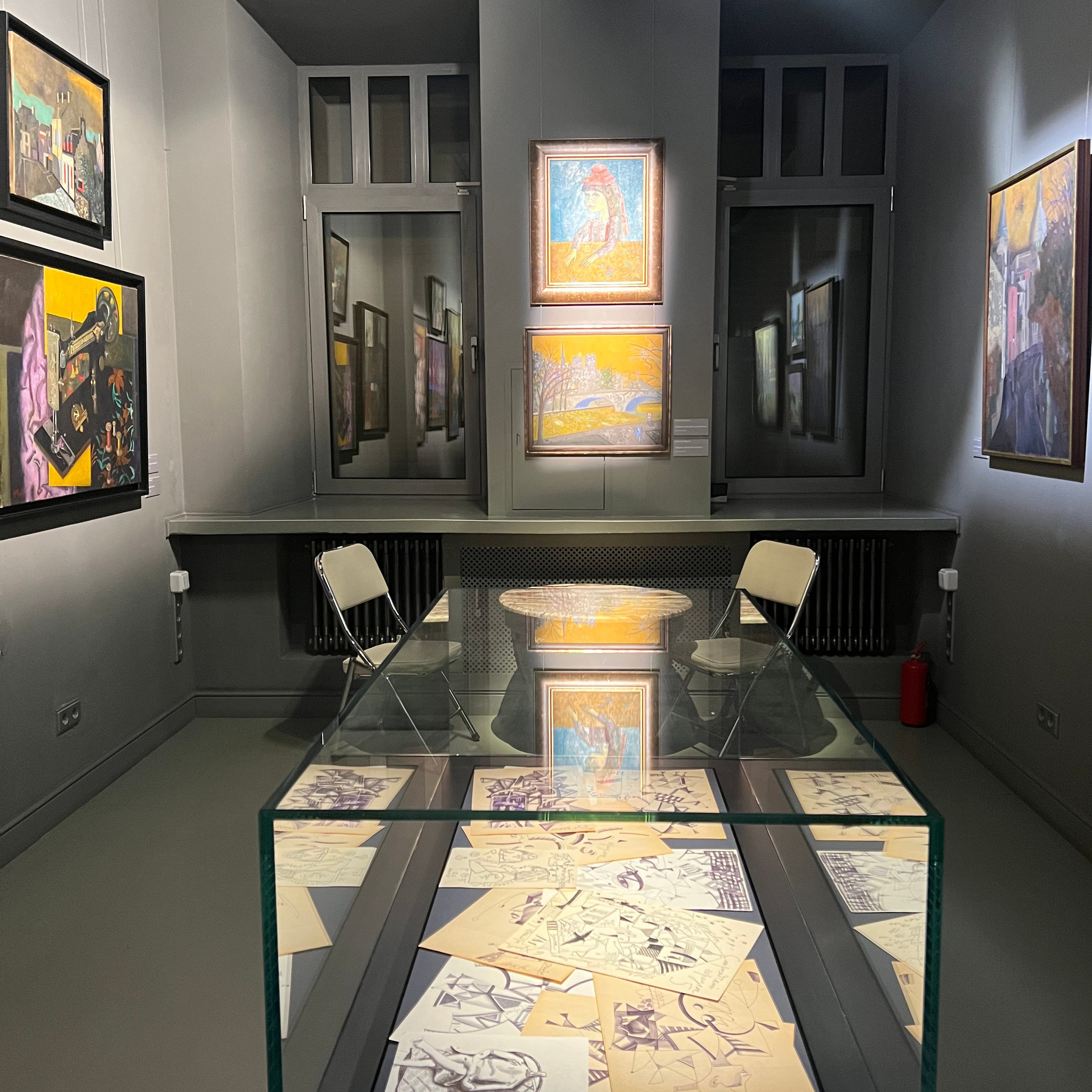 НИКИТА МЕДВЕДЕВ. Ассоциация художников монументалистов г. Москва