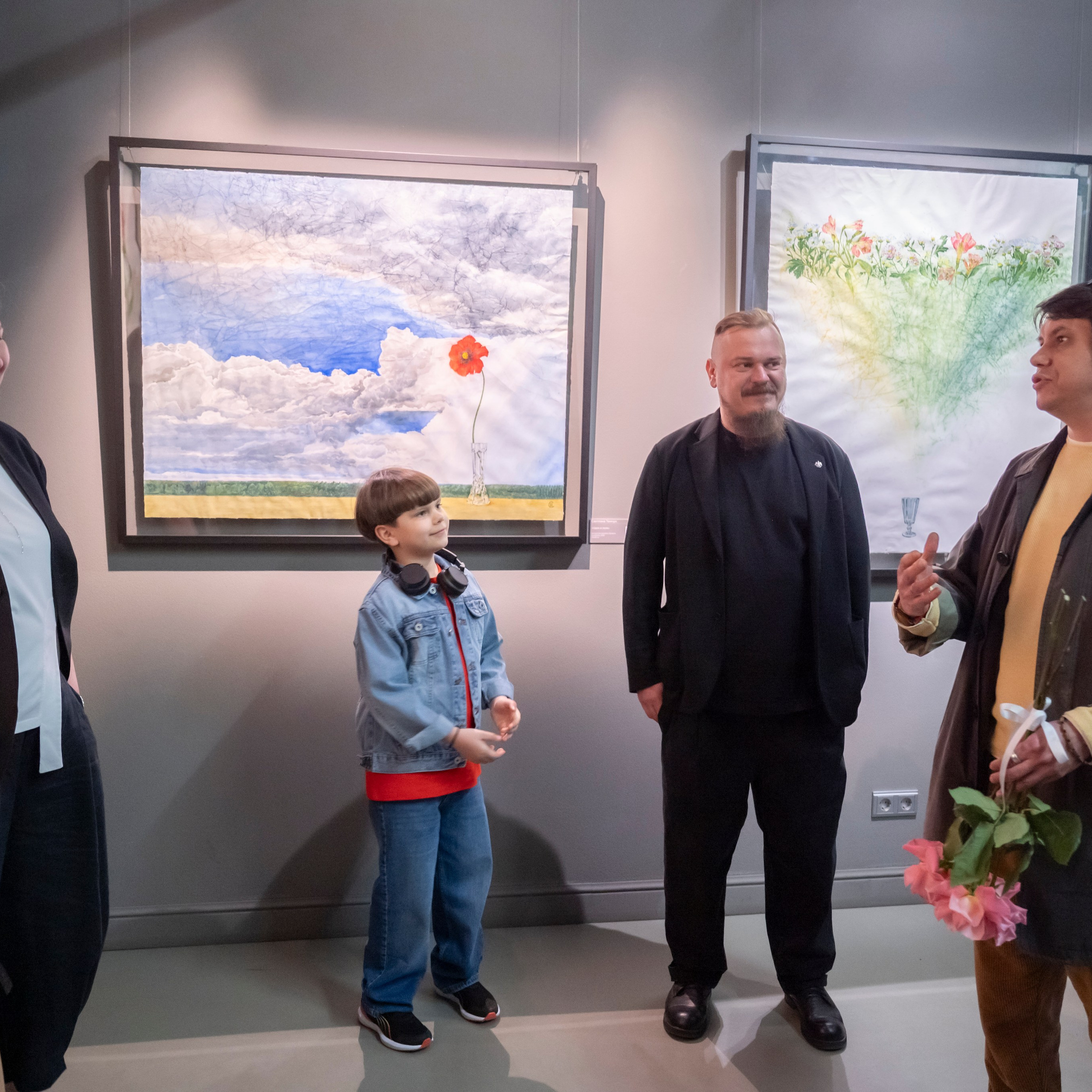 ВЫСТАВКА СВЕТЛАНЫ ТЕМЧУК. Ассоциация художников монументалистов г. Москва