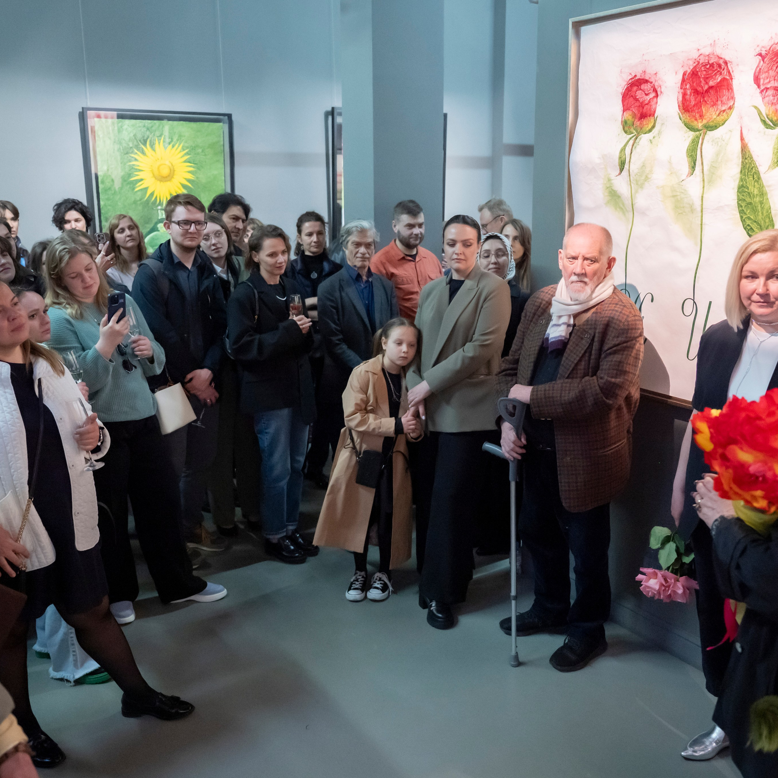 ВЫСТАВКА СВЕТЛАНЫ ТЕМЧУК. Ассоциация художников монументалистов г. Москва