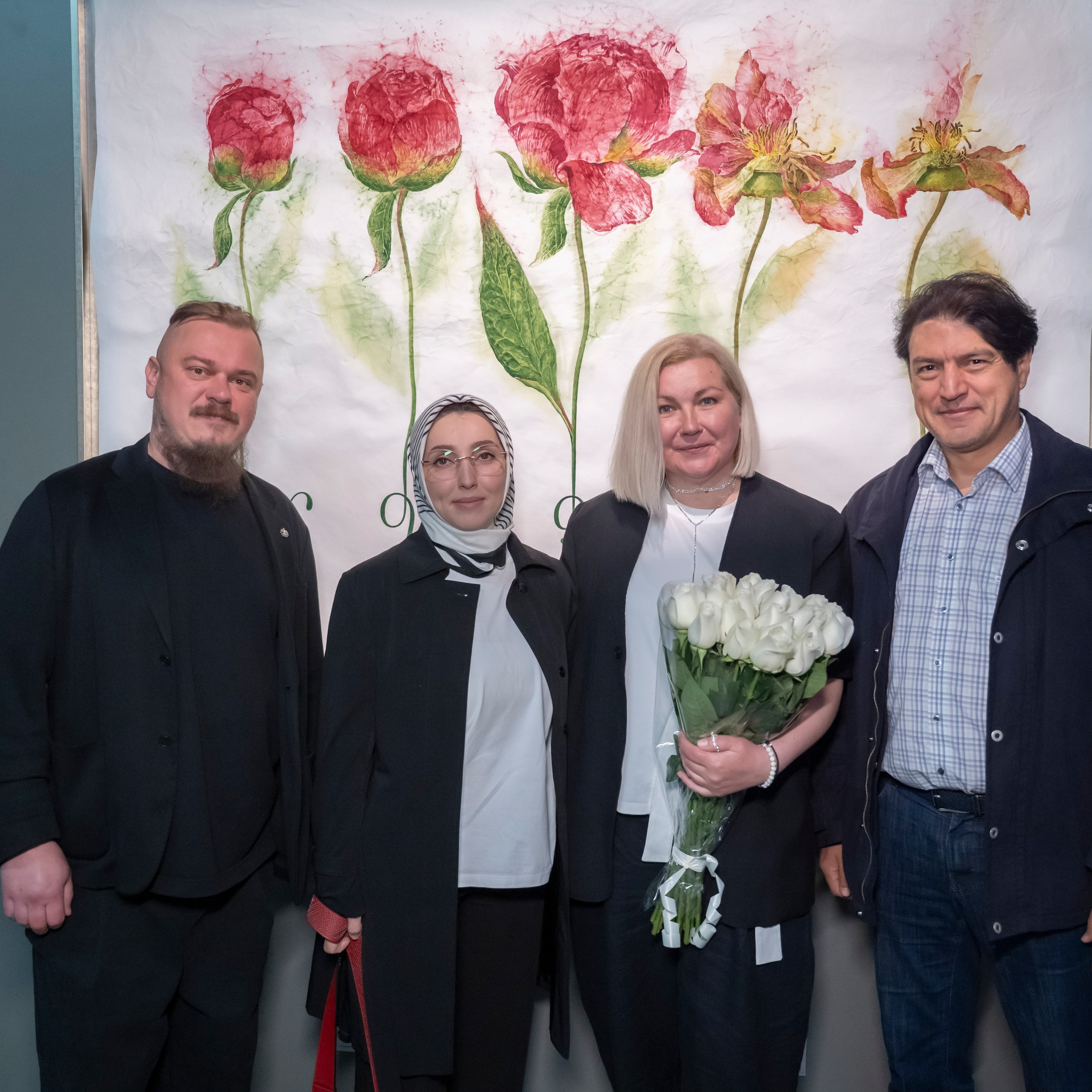 ВЫСТАВКА СВЕТЛАНЫ ТЕМЧУК. Ассоциация художников монументалистов г. Москва