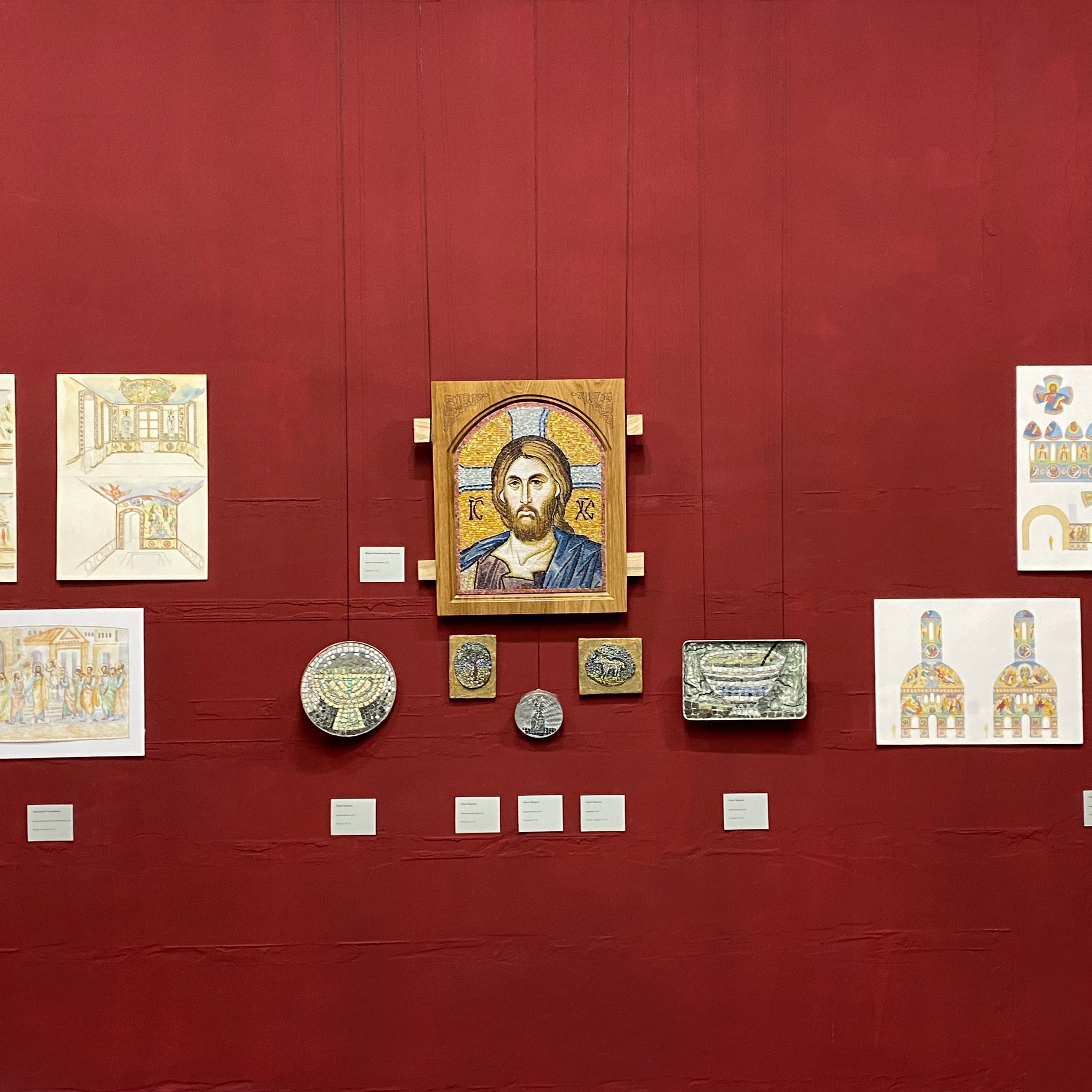 /МОНУМЕНТАЛКА ПОД МИКРОСКОПОМ/. Ассоциация художников монументалистов г. Москва