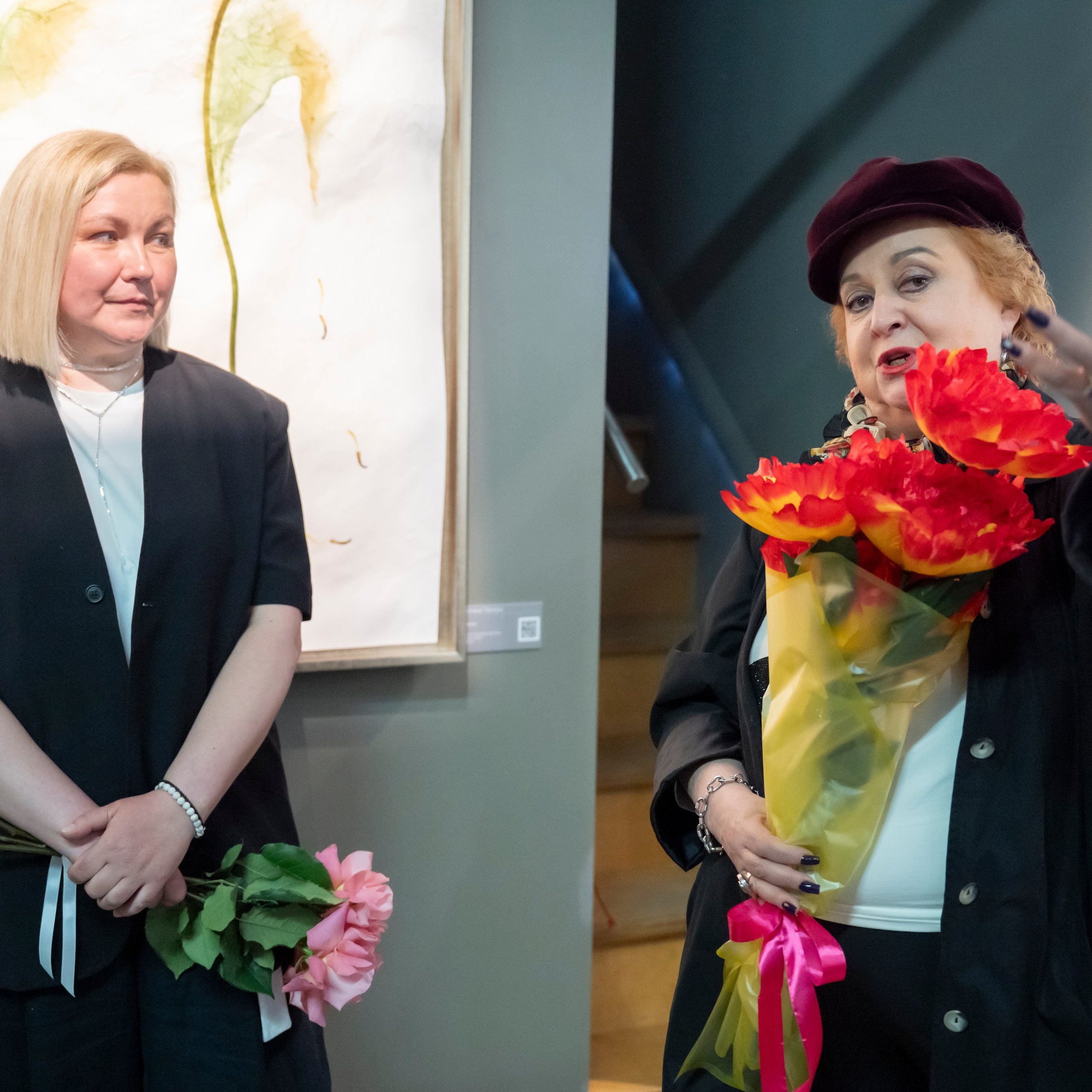 ВЫСТАВКА СВЕТЛАНЫ ТЕМЧУК. Ассоциация художников монументалистов г. Москва