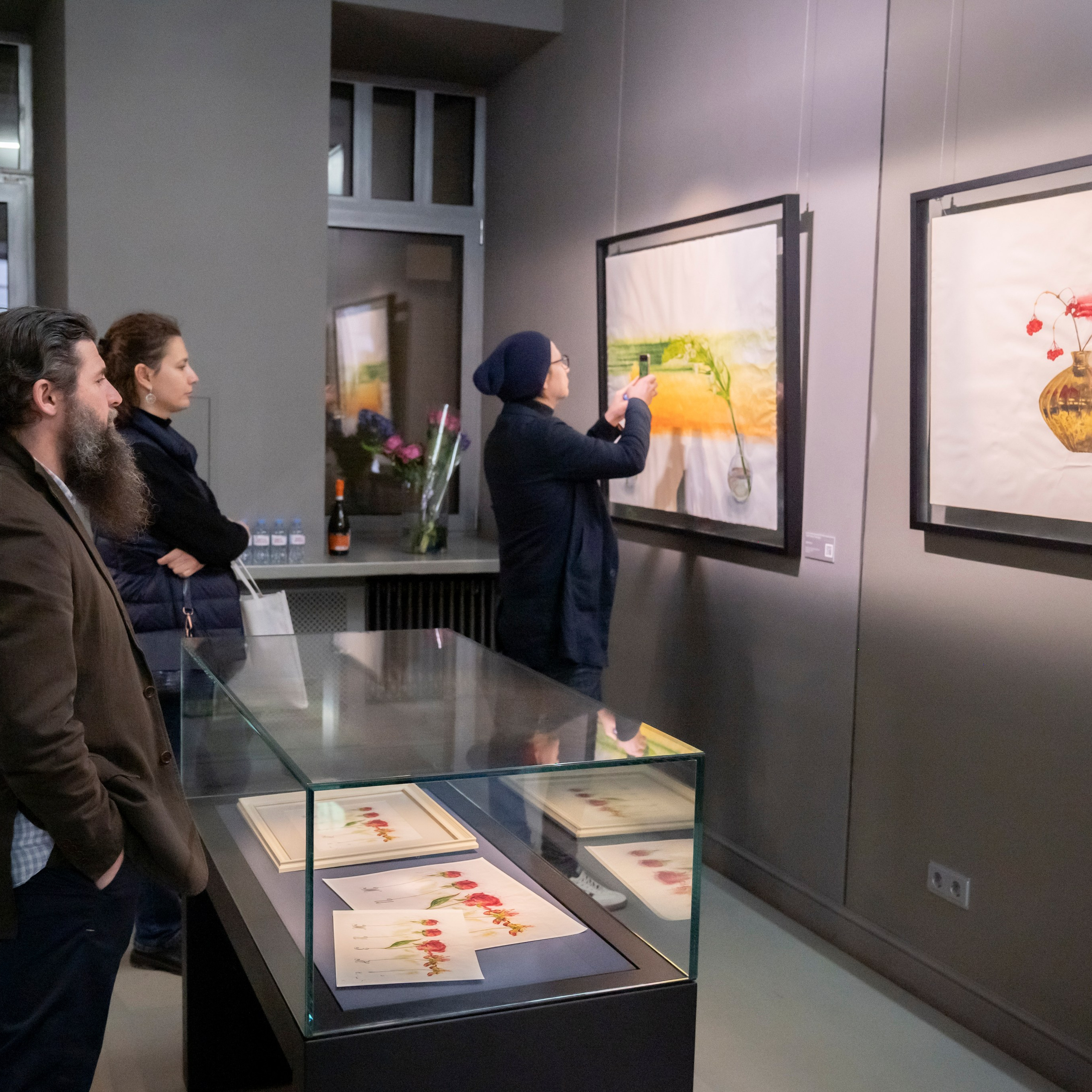 ВЫСТАВКА СВЕТЛАНЫ ТЕМЧУК. Ассоциация художников монументалистов г. Москва