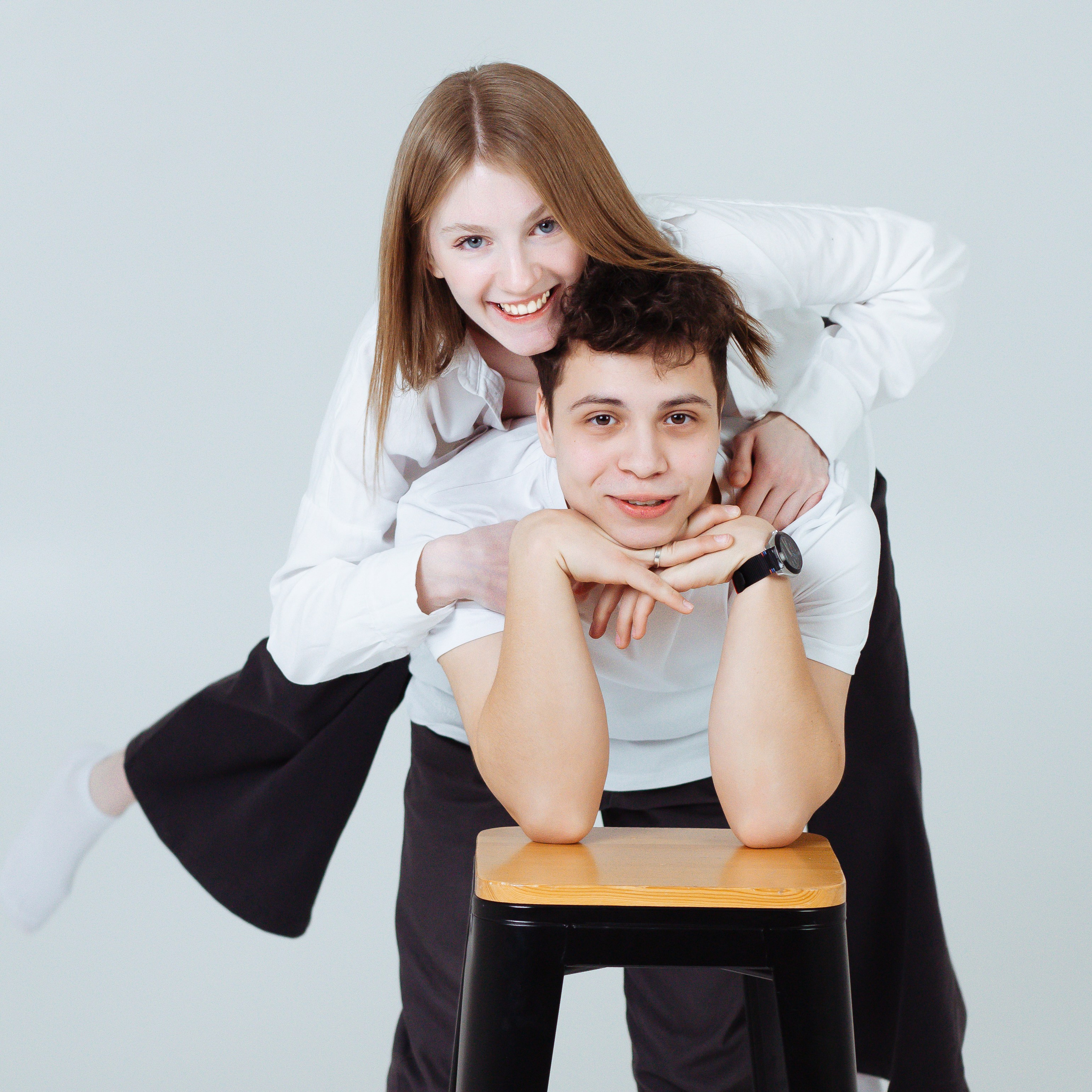 Лиза и Илья