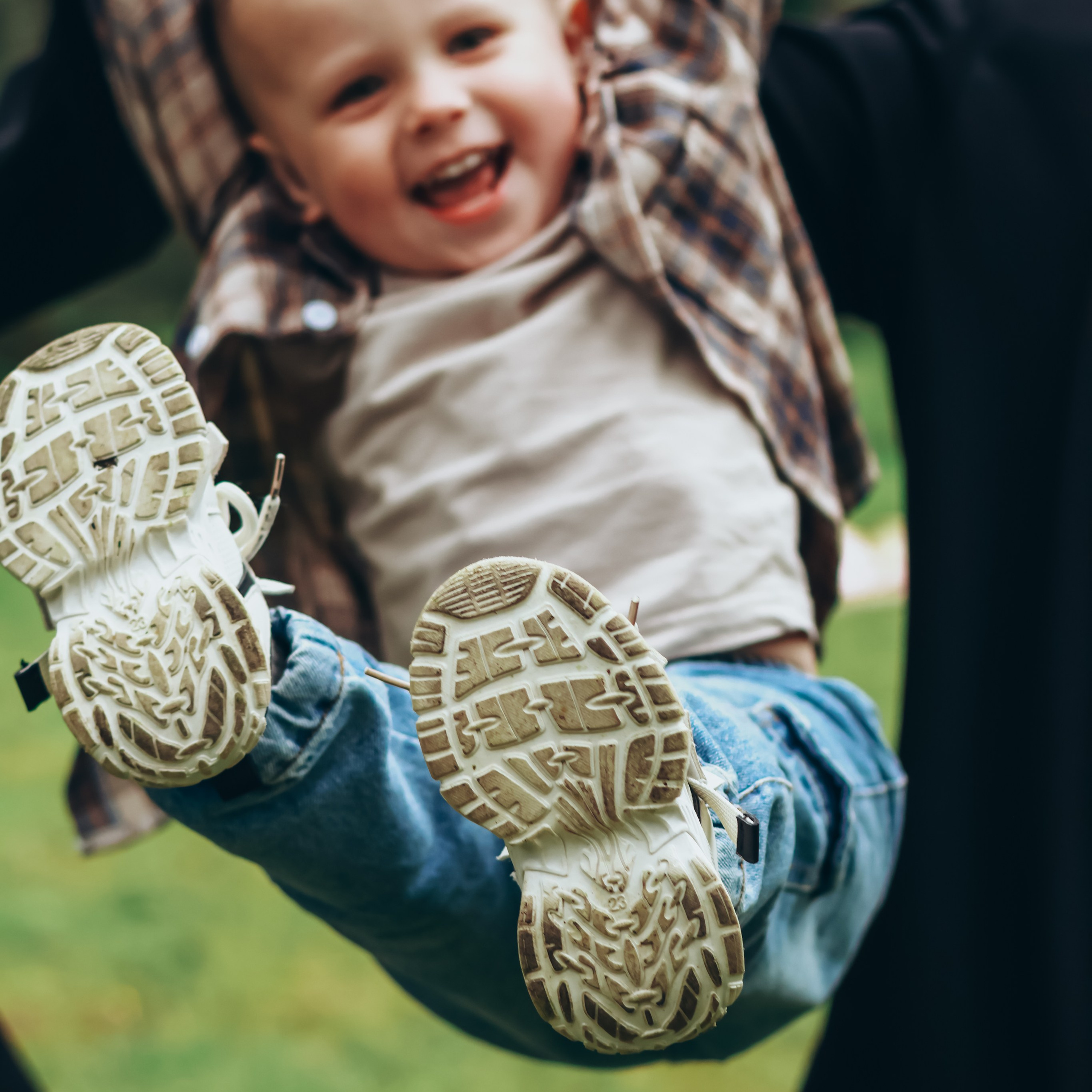 Веселье в  летнем парке