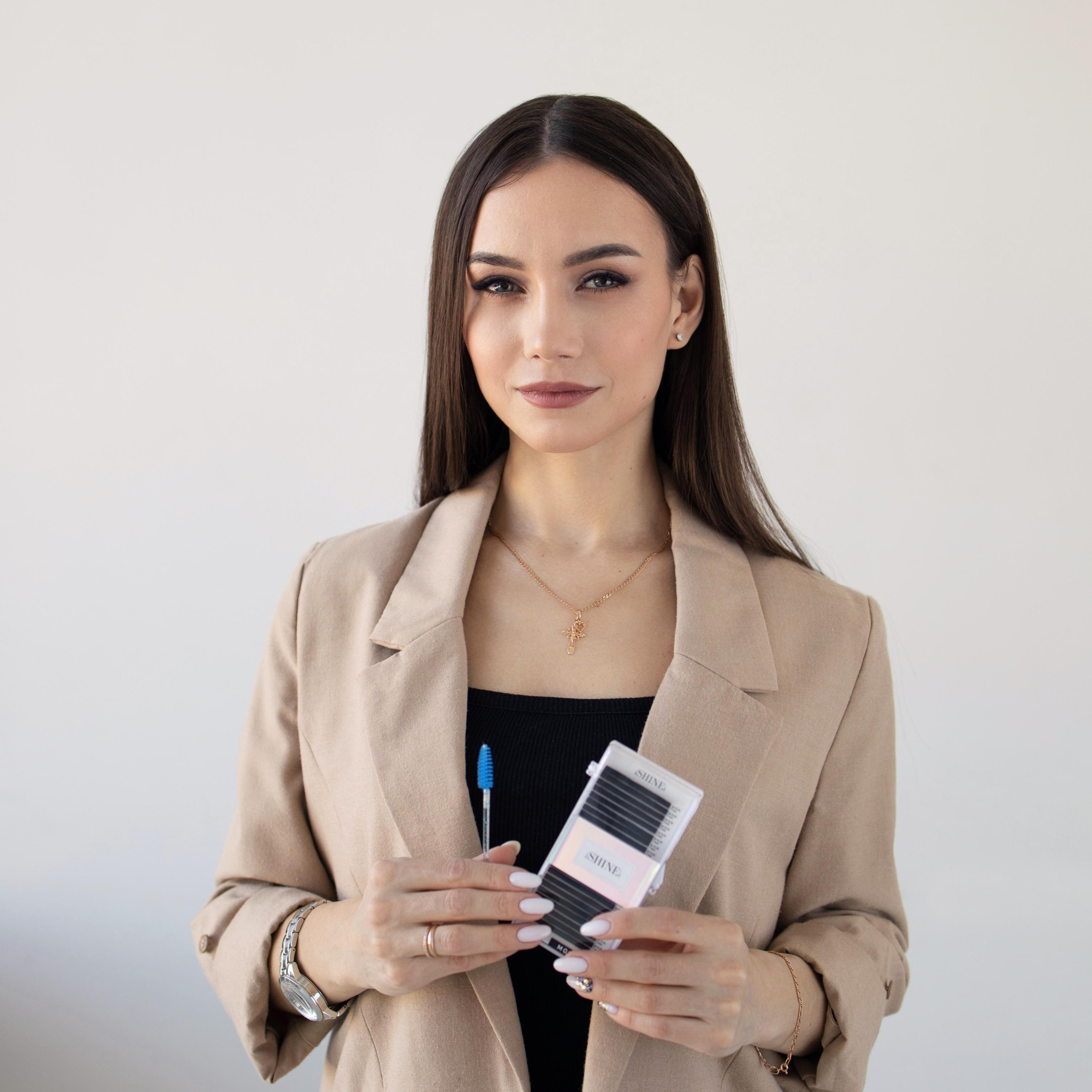 Татьяна, лешмейкер (обучение)