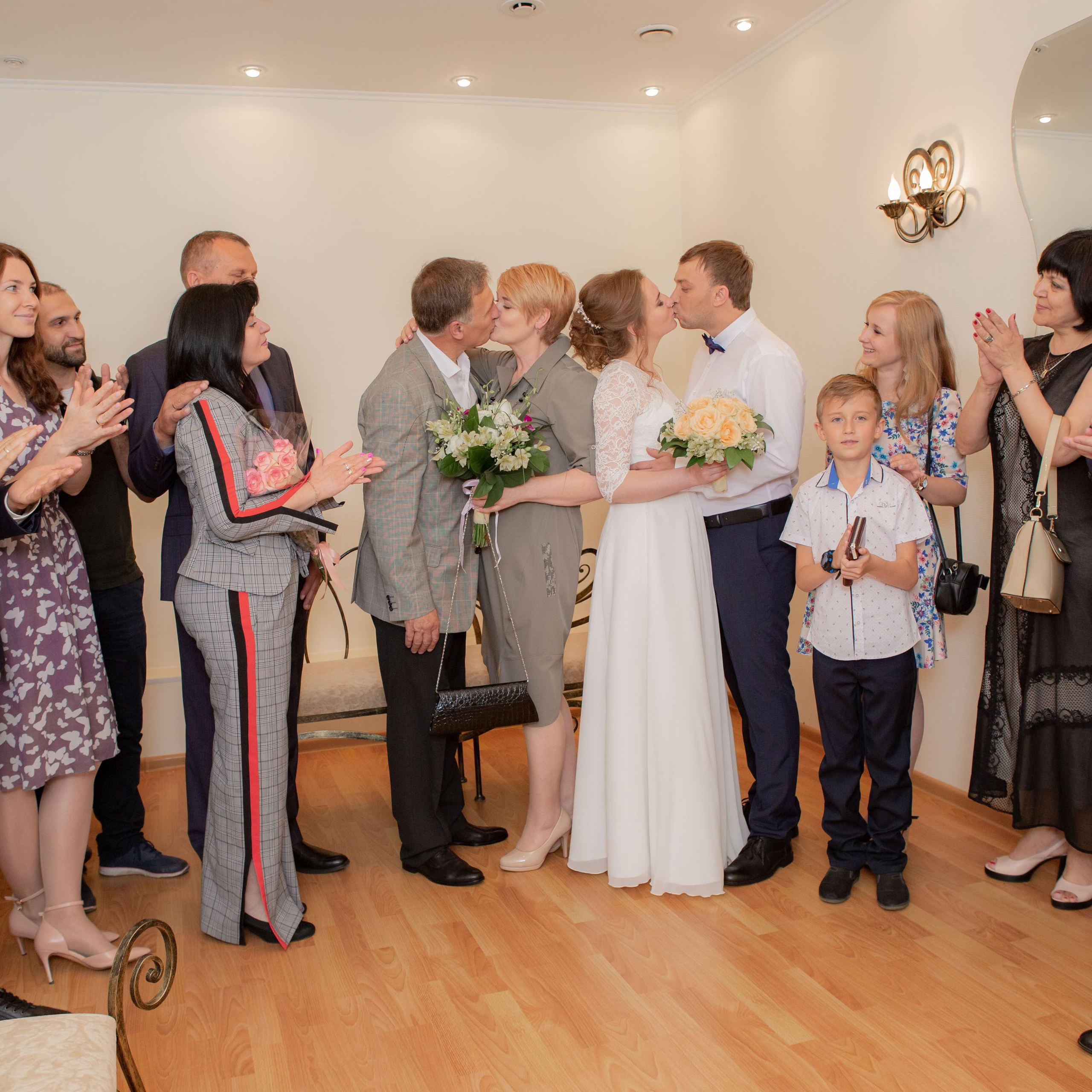 Двойная свадьба. ФотоВидеоСъемка свадеб и мероприятий